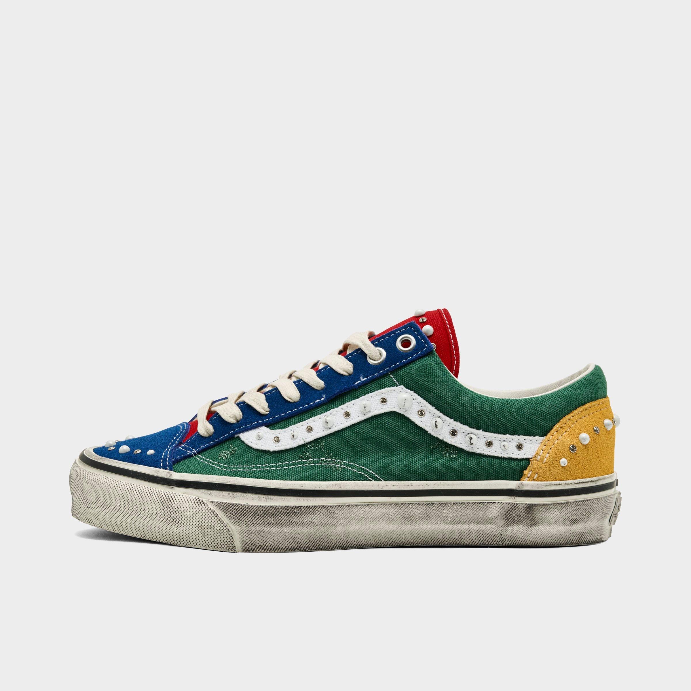 Vans Big Kids Premium Old Skool 36 Casual Shoes