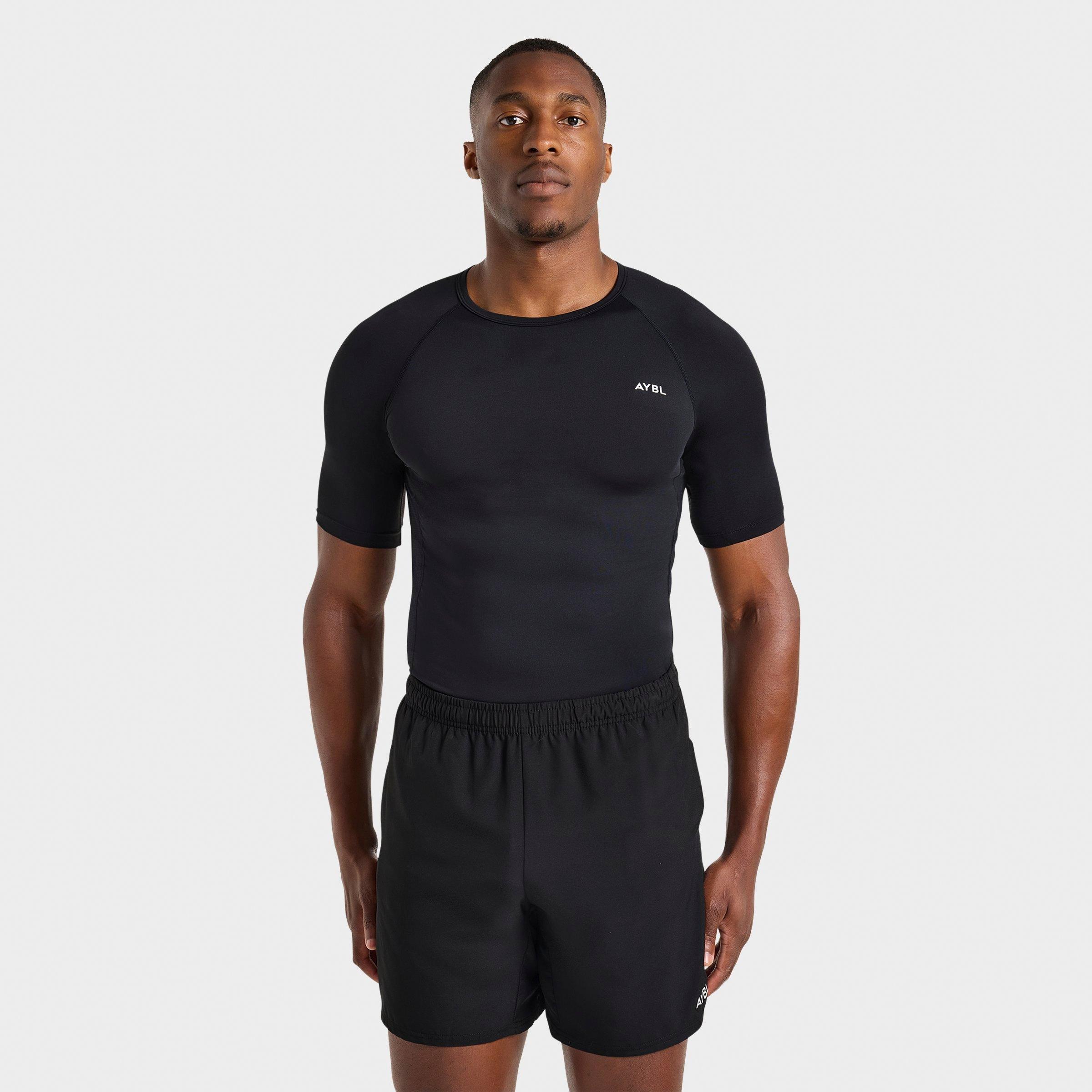 AYBL Men's Base Layer Compression Training T-Shirt