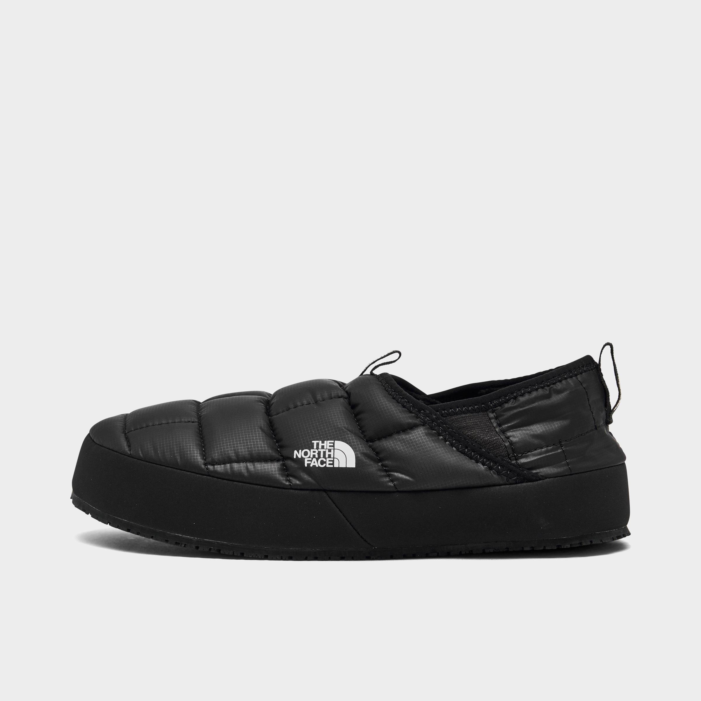 The North Face Big Kids Thermoball Traction Mule II Slippers in TNF Black/TNF White Size: 4.0