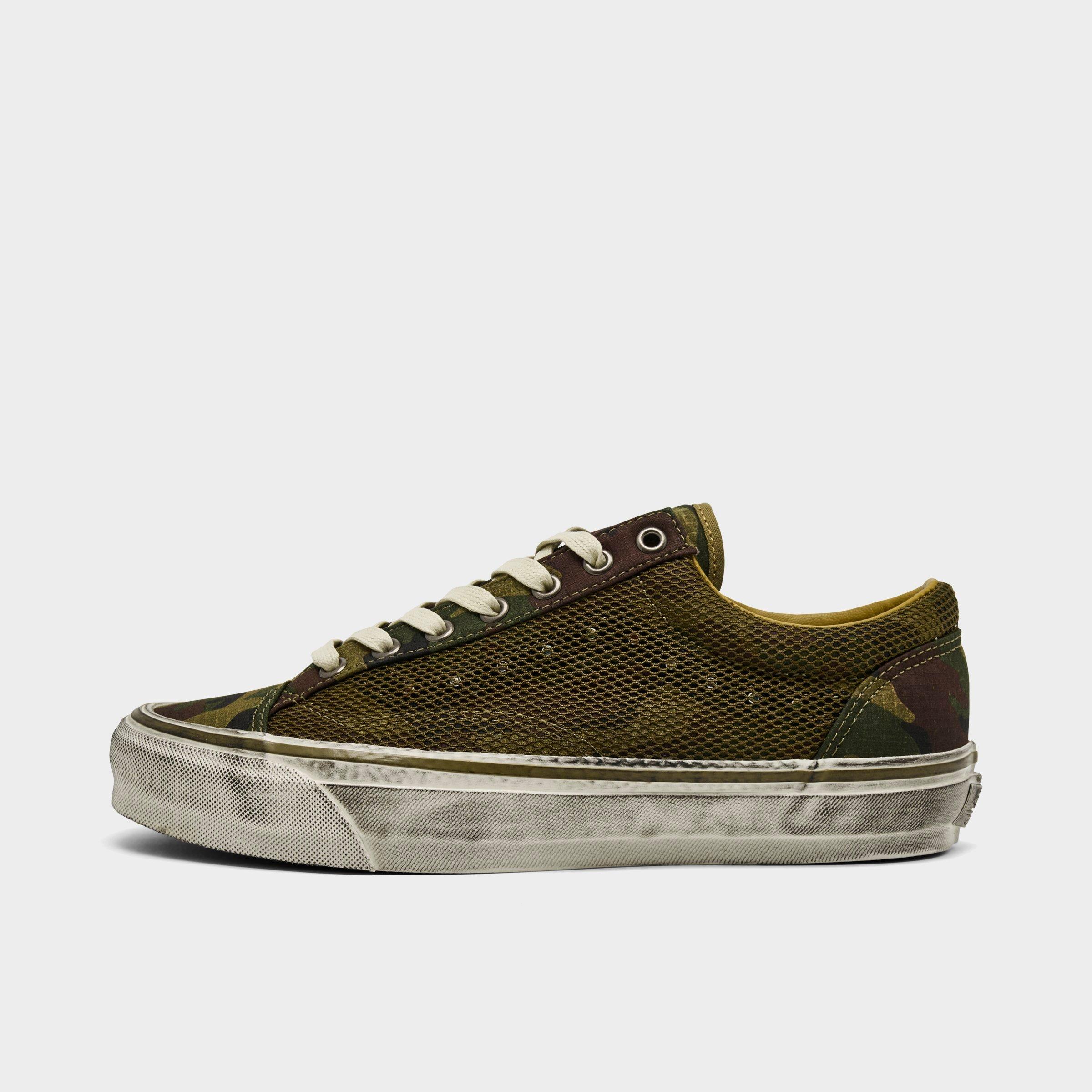 Vans Men's Premium Old Skool 36 Casual Shoes in Woodland Camo Green Size: 9.0