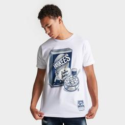 Men's Mitchell & Ness New York Yankees MLB Dynasty Rings Graphic T