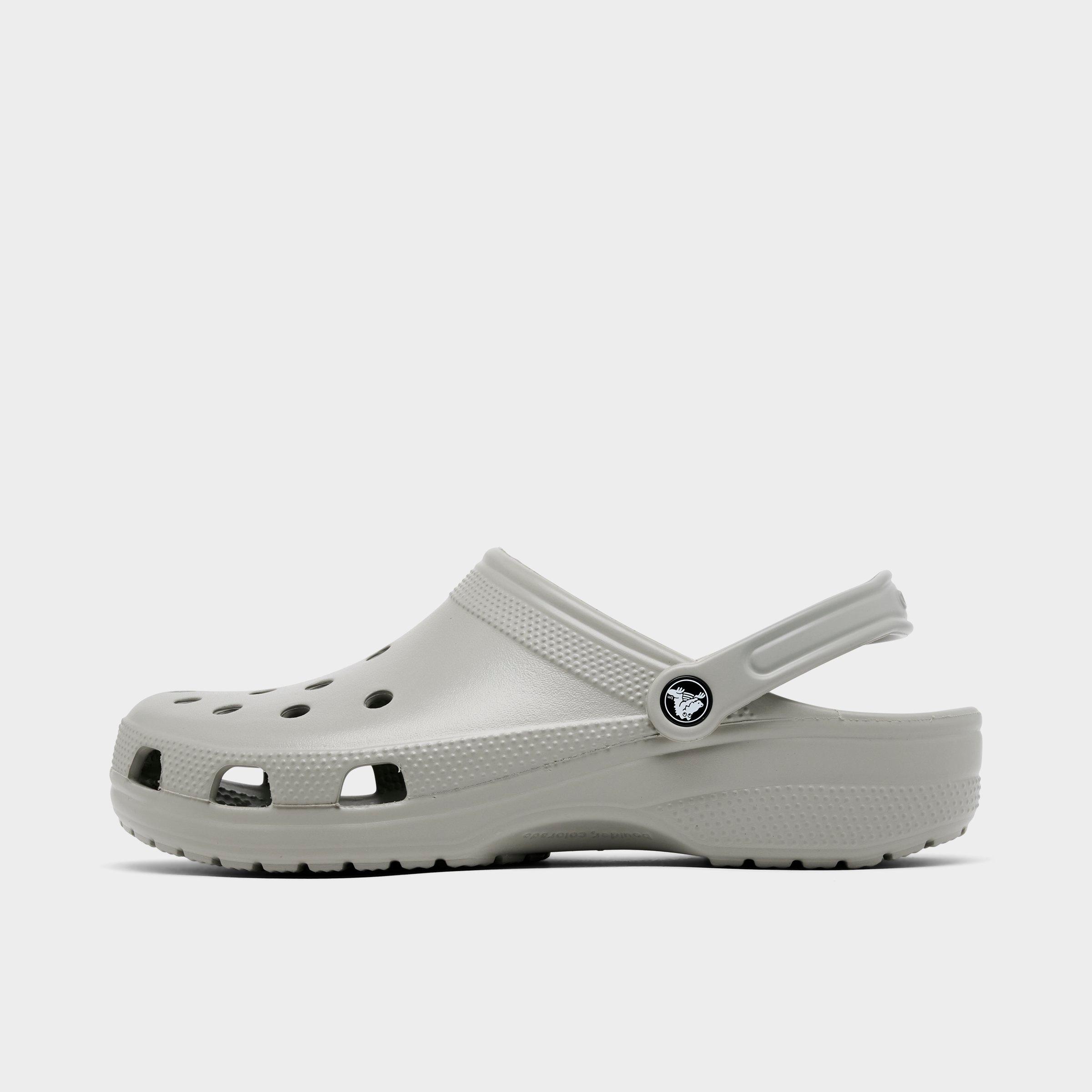 Crocs Men's Classic Clog Shoes (Men's Sizing) in Elephant Size: 7.0