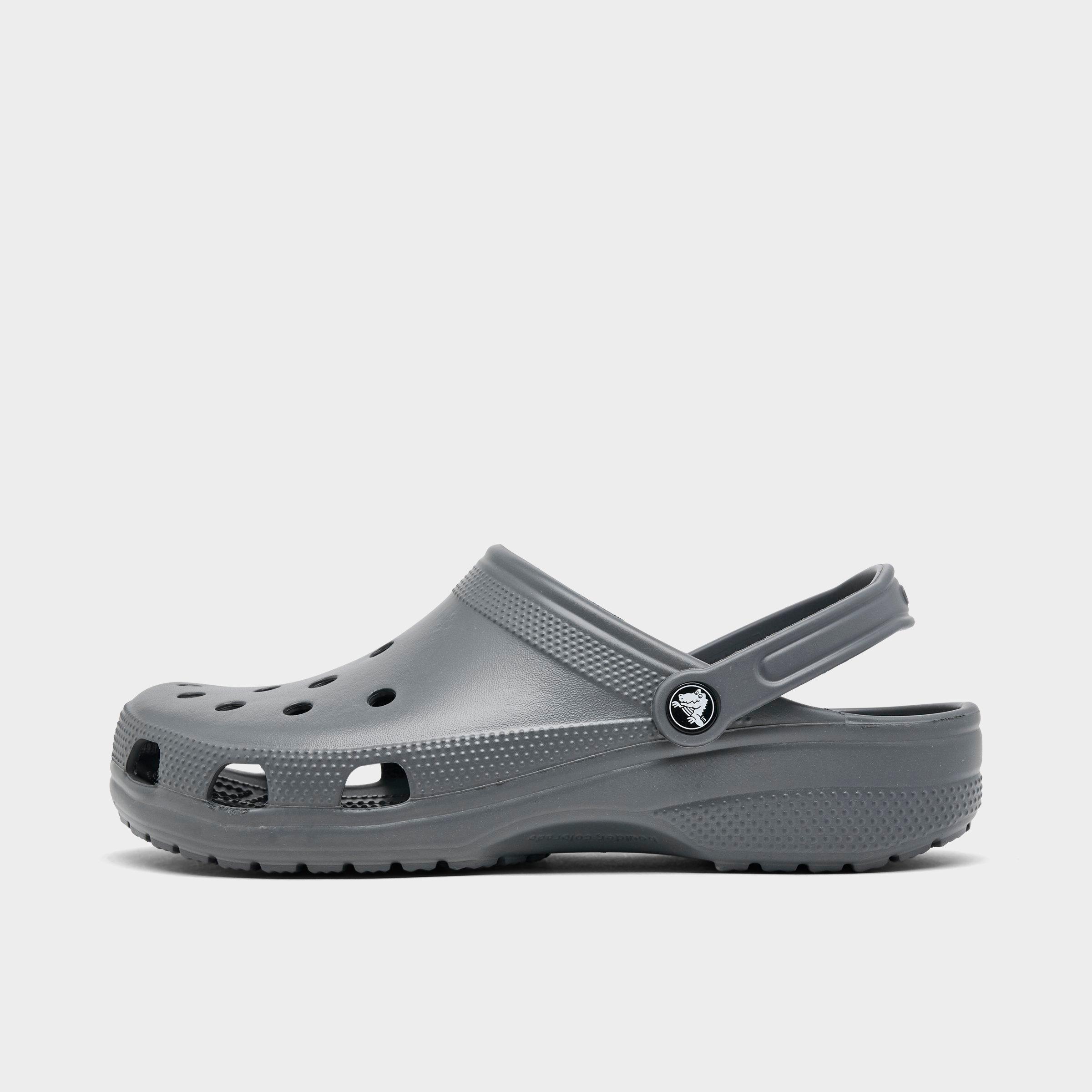 Crocs Classic Clog Shoes (Men's Sizing) in SLATE GREY Size: 4.0