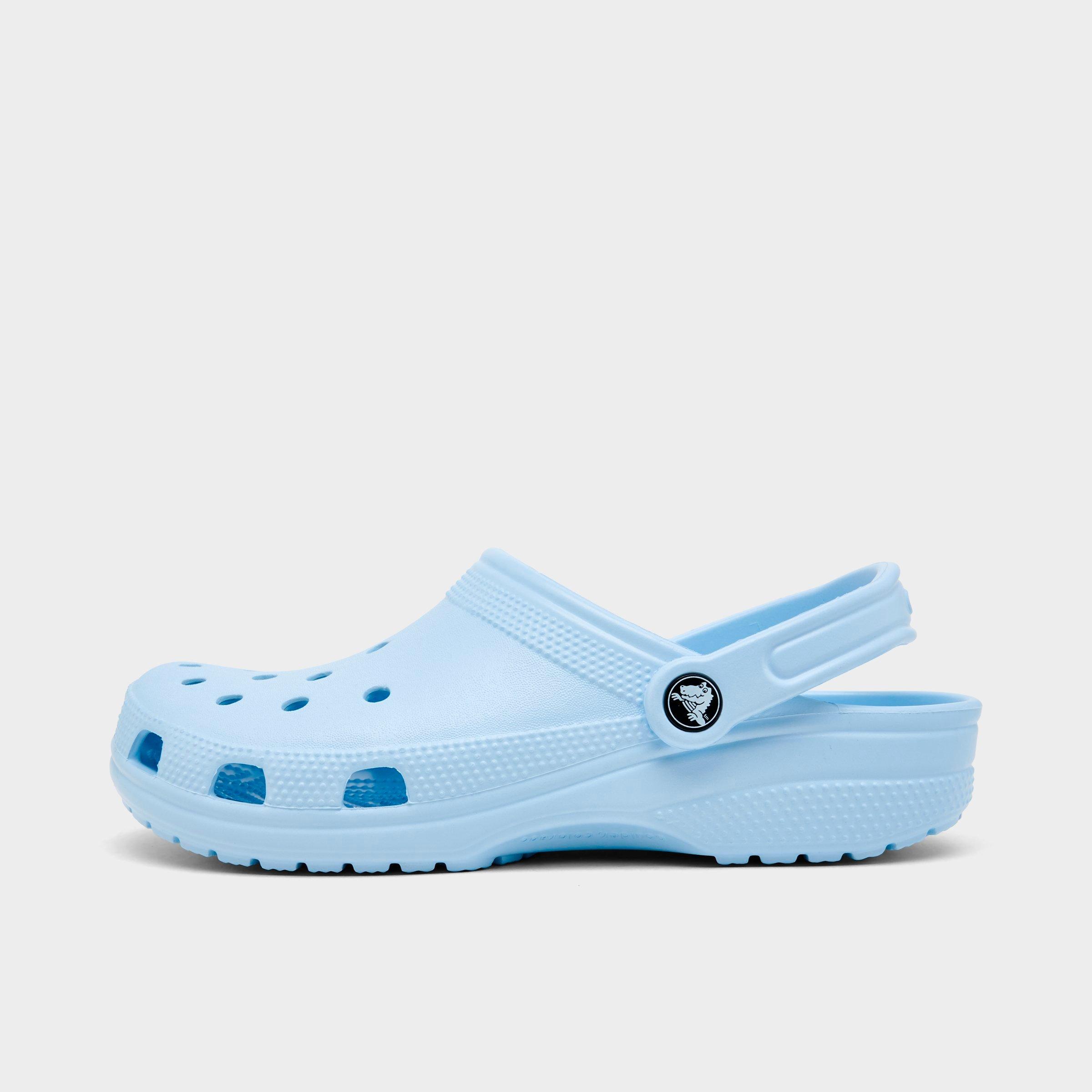 Crocs Classic Clog Shoes (Men's Sizing) in Blue Frost Size: 3.0