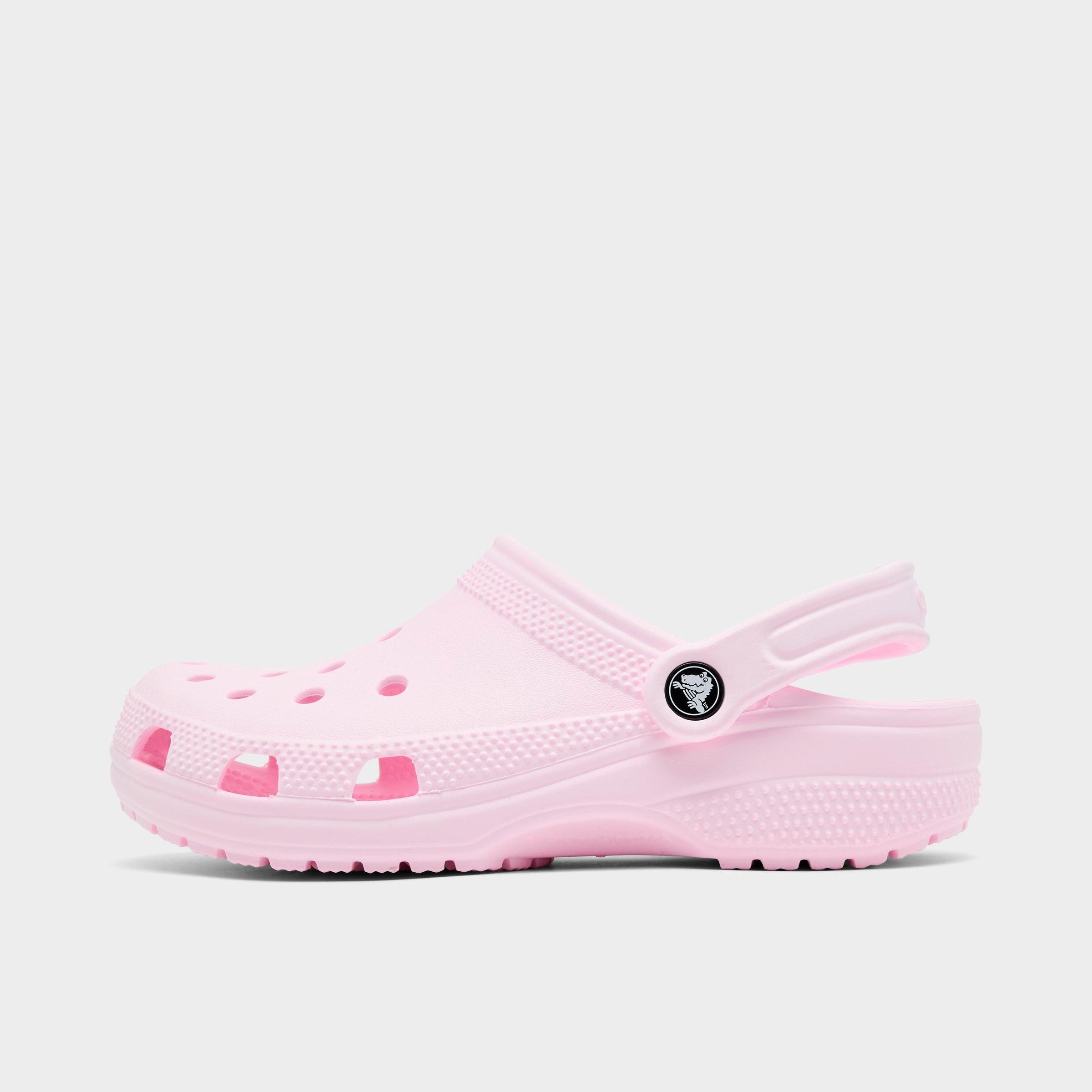 Crocs Classic Clog Shoes (Men's Sizing) in Pink Milk Size: 9