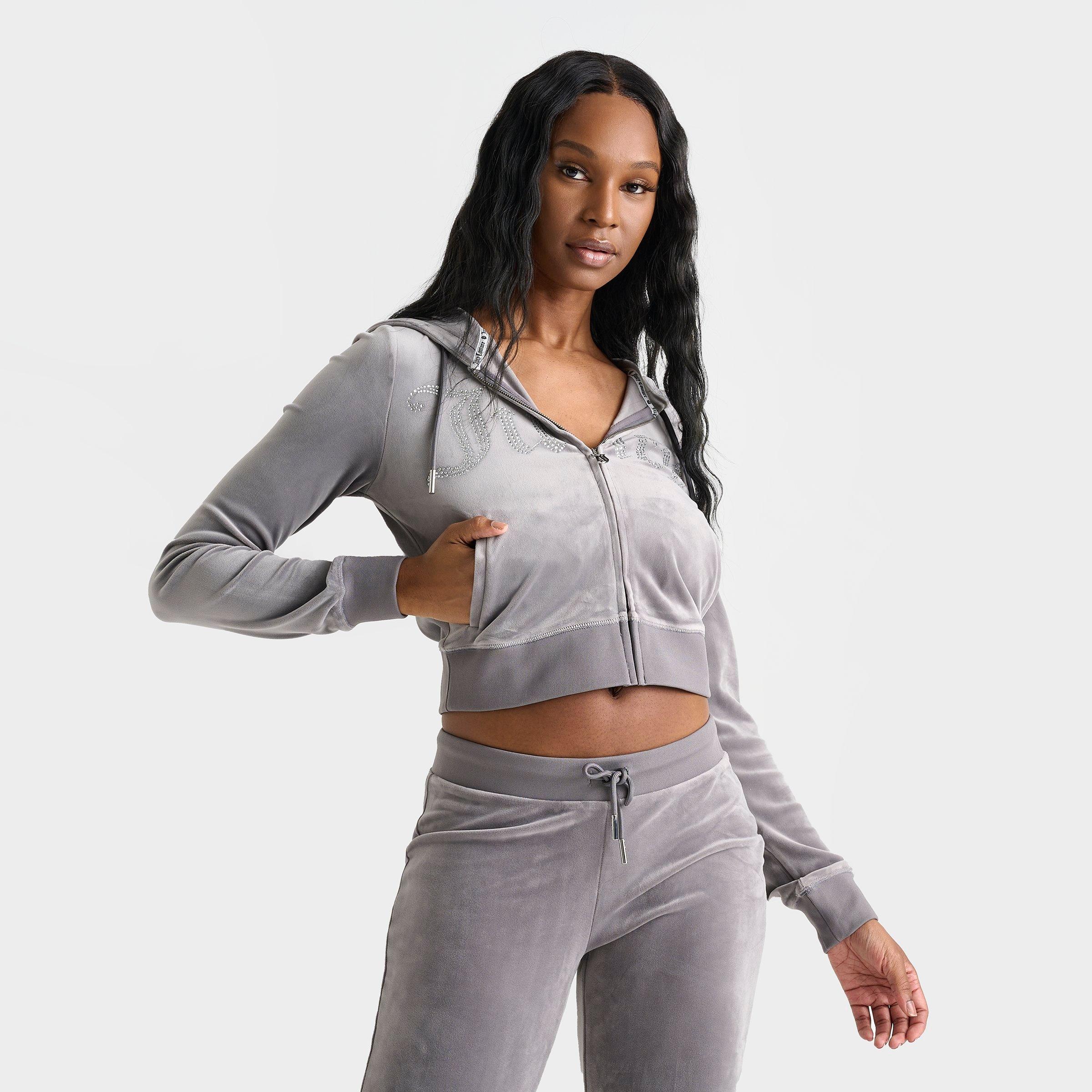 Women's Juicy Couture Bling Front Hoodie