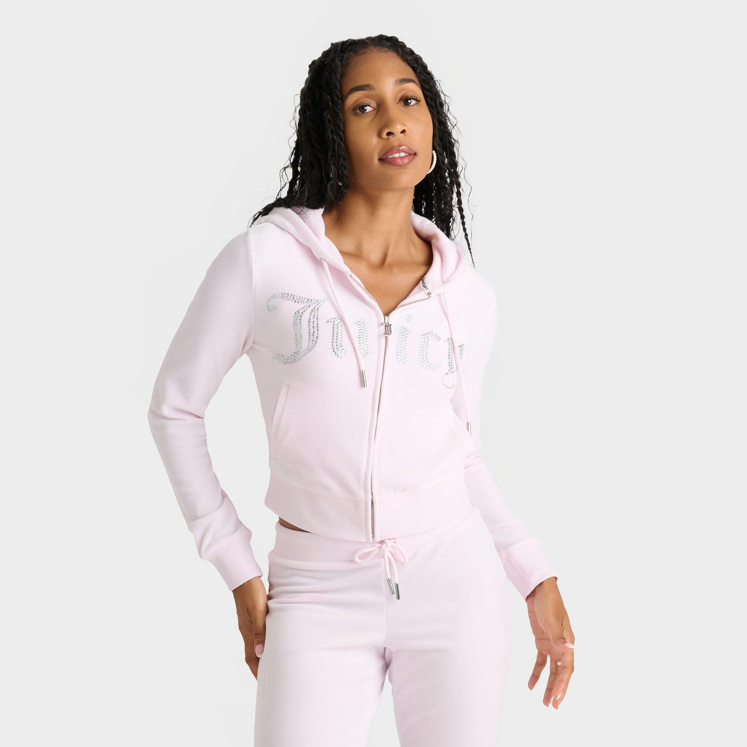 Women's Juicy Couture Bling Front Hoodie