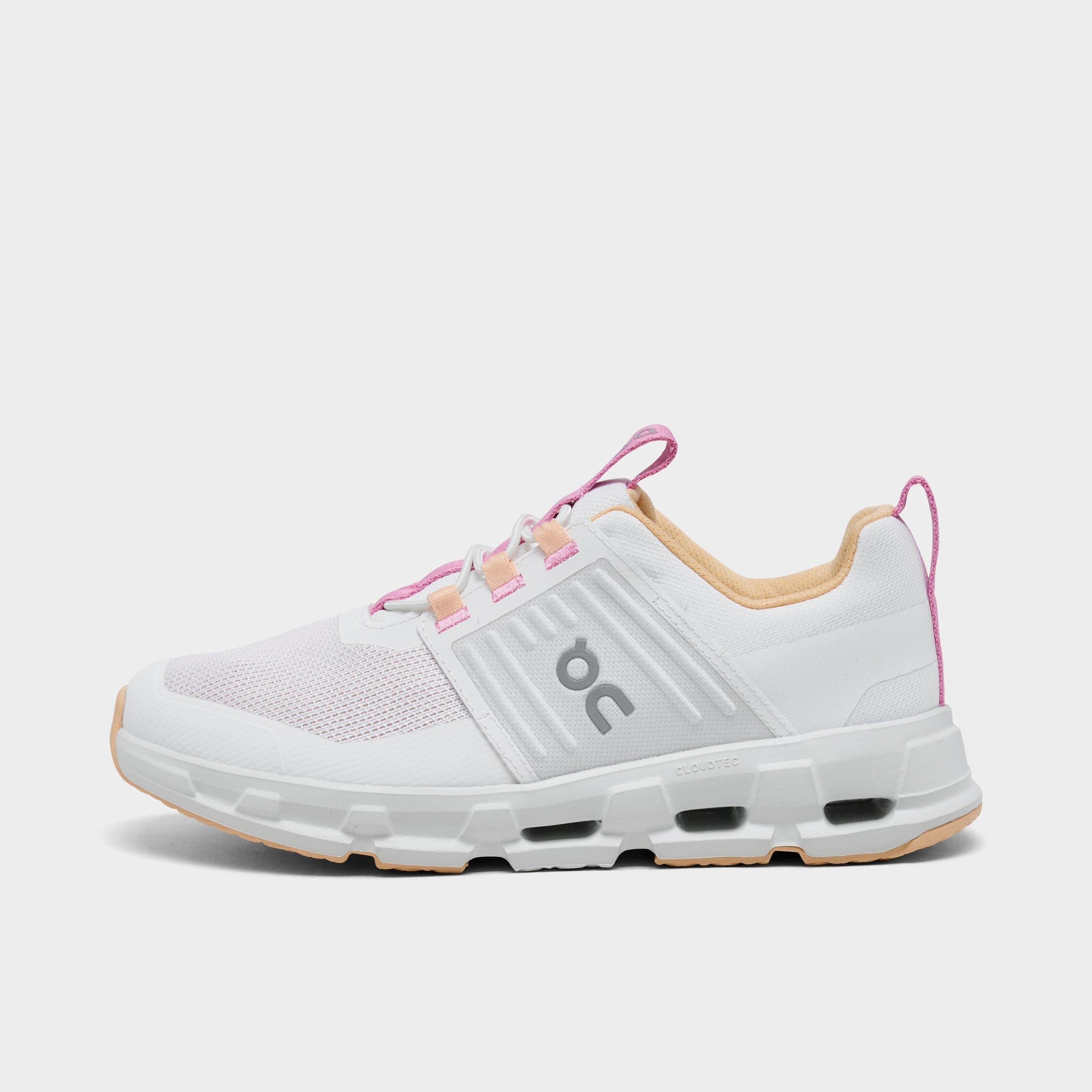 On Little Kids Cloudswift Running Shoes in White/Blonde Size: 11