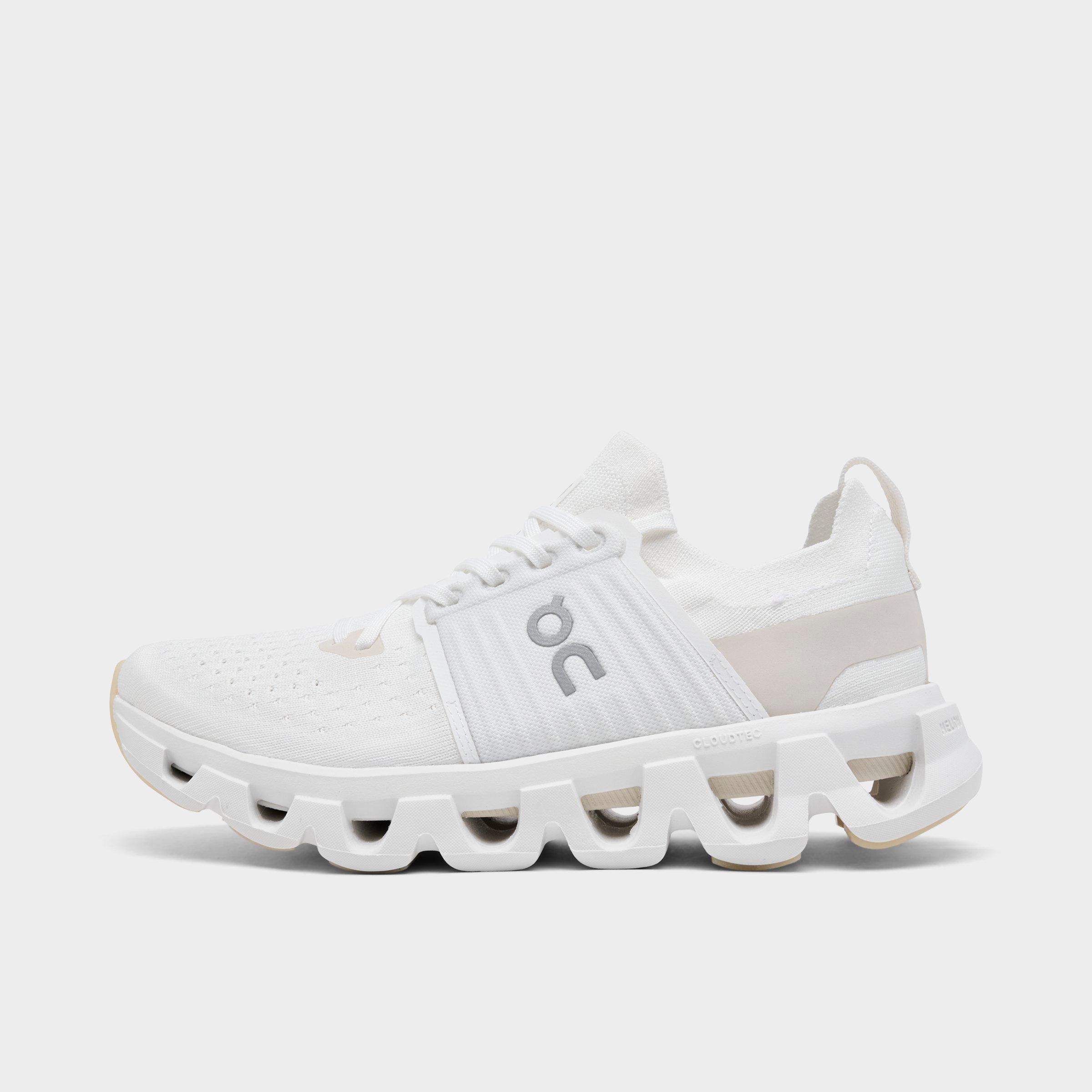 On Women's Cloudswift 4 Running Shoes in White/Cream Size: 6.0