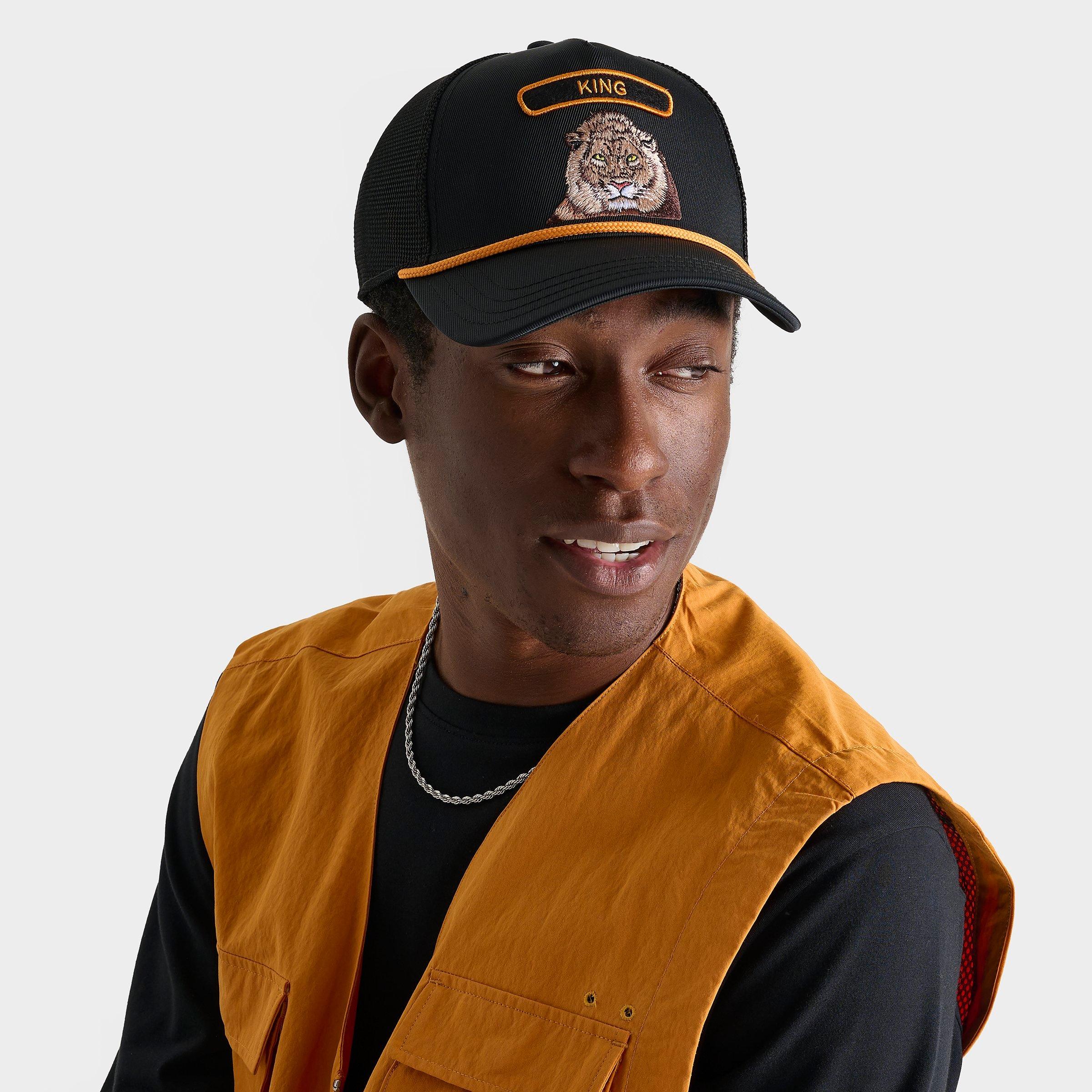 Goorin Bros. GB2 King Trucker Hat in Black