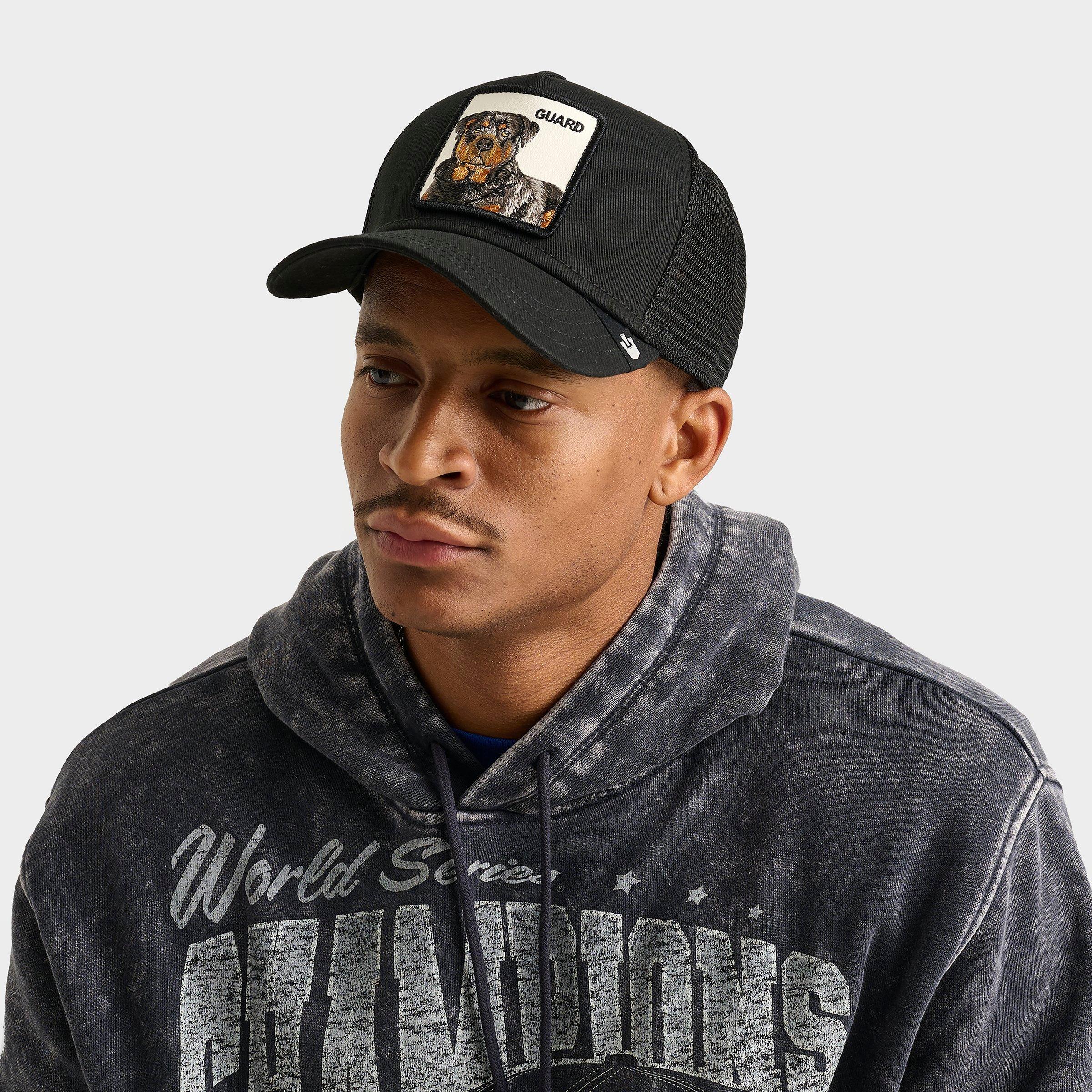 Goorin Bros. Guard Dog Trucker Hat in Black