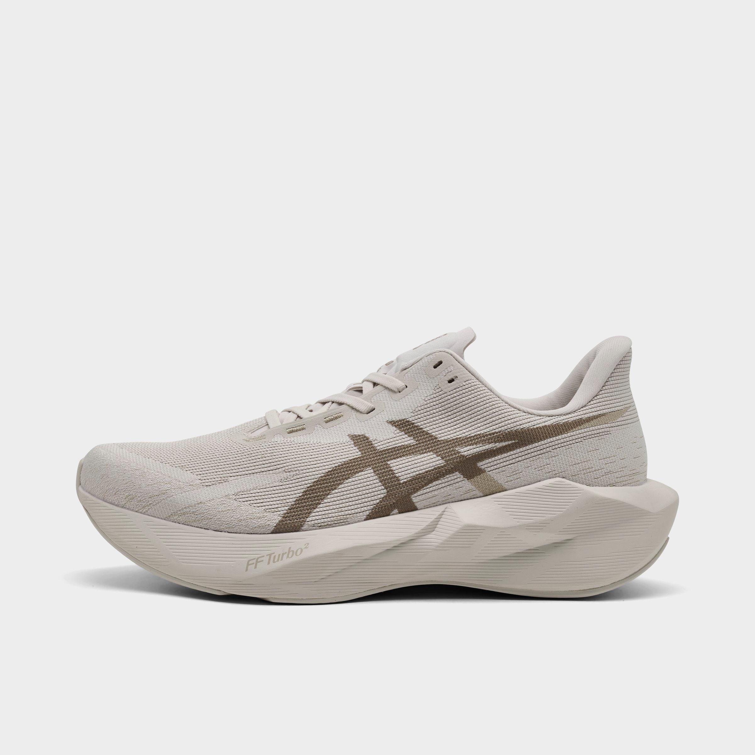 Asics Men's NOVABLAST 6 Running Shoes in Soft Oat/Greige Size: 9.0