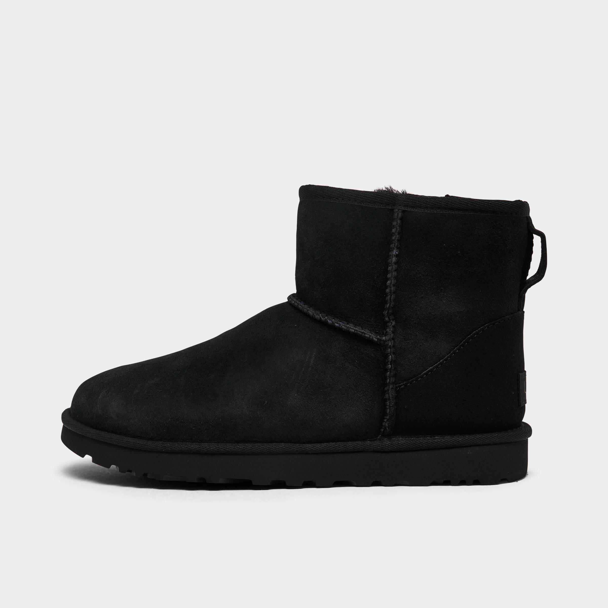 UGG Women's Classic Mini II Boots in Black Size: 7.0