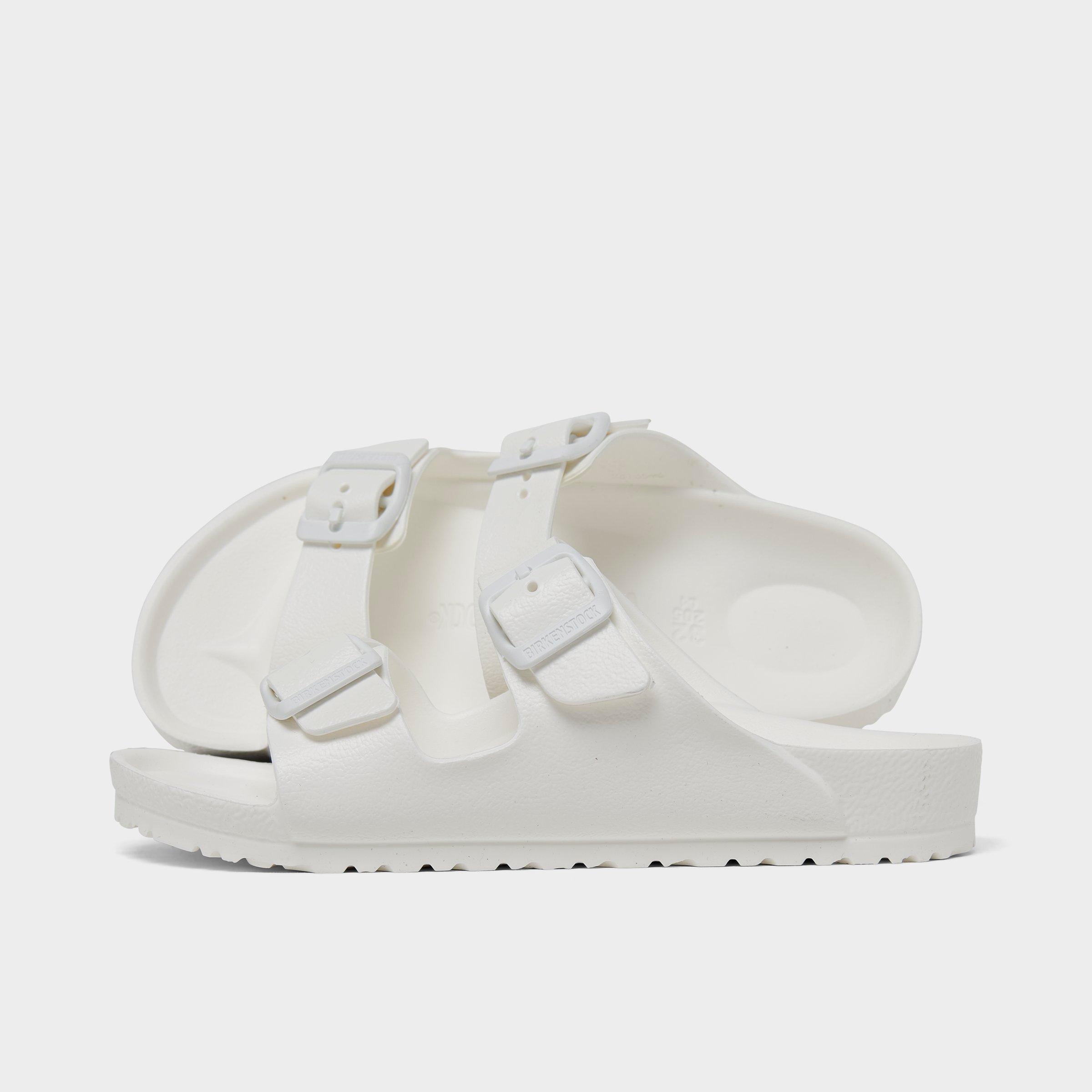 Birkenstock Girls Little Kids Arizona EVA Sandals in WHITE Size: 29