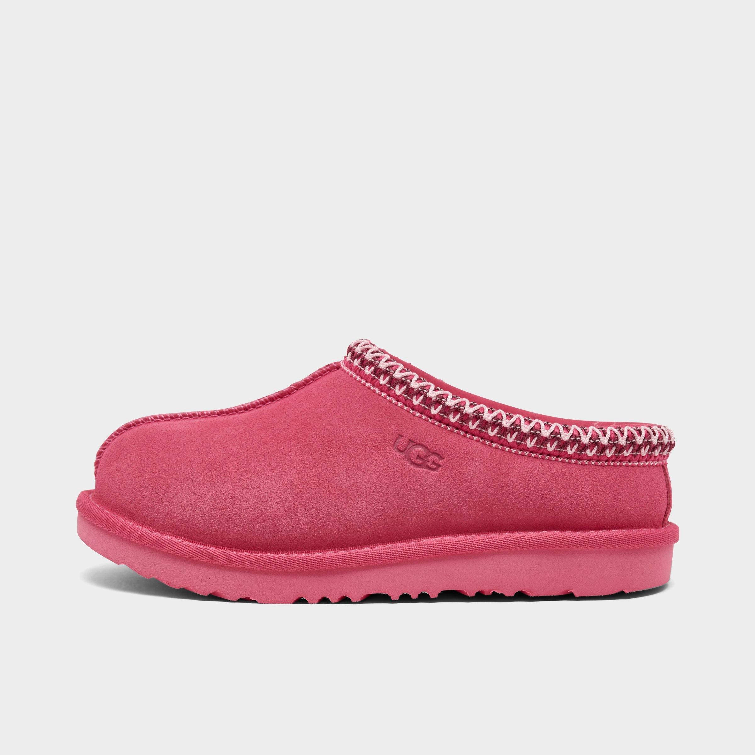 UGG Kids Tasman II Slippers (13C-6Y) in PINK BLOOM Size: 1.0