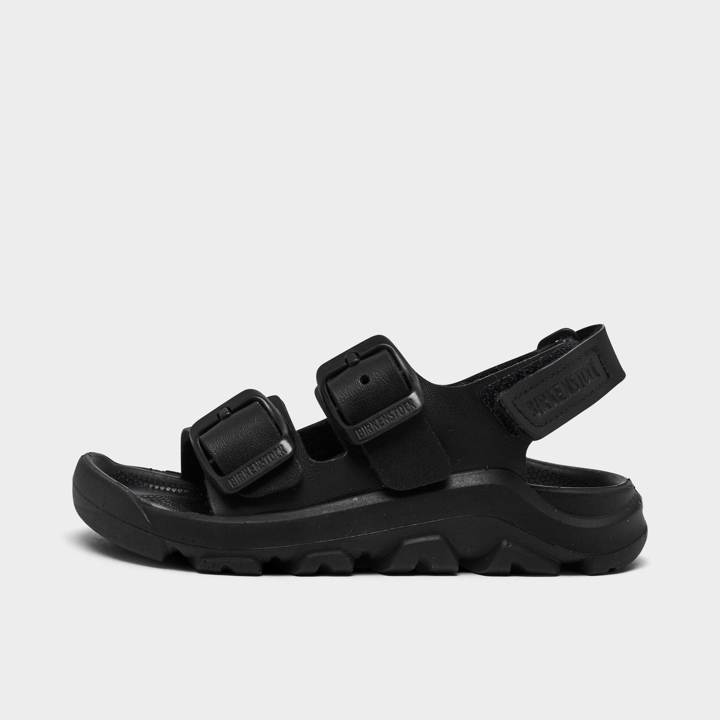 Birkenstock Kids Toddler Mogami Birko-Flor Sandals in Black Size: 25