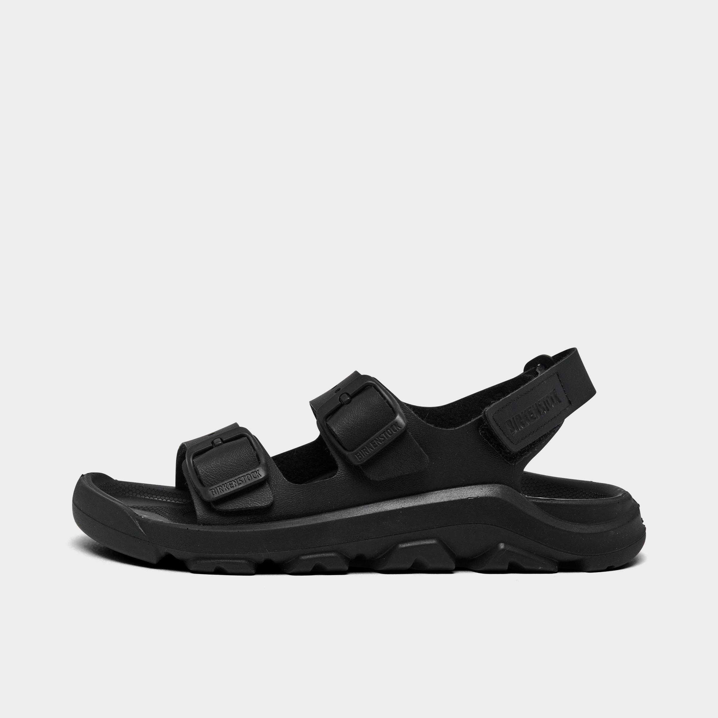 Birkenstock Little Kids Mogami Birko-Flor Sandals in Black Size: 29