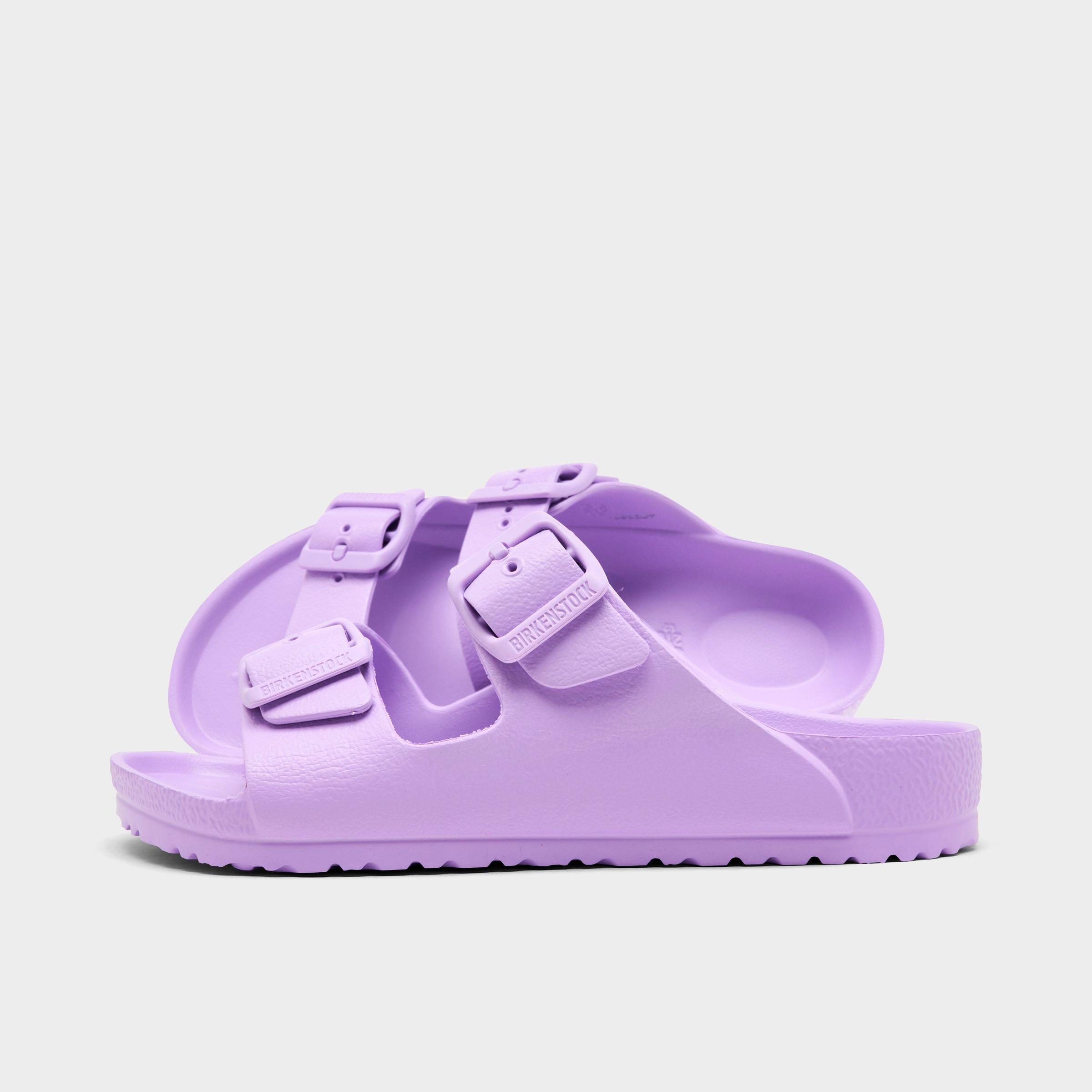 Birkenstock Girls Little Kids Arizona EVA Sandals in Crocus Size: 29