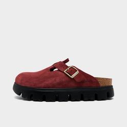 靴 BIRKENSTOCK Boston sandal Amazon.com | Birkenstock Boy's Boston-Suede (Toddler/Little