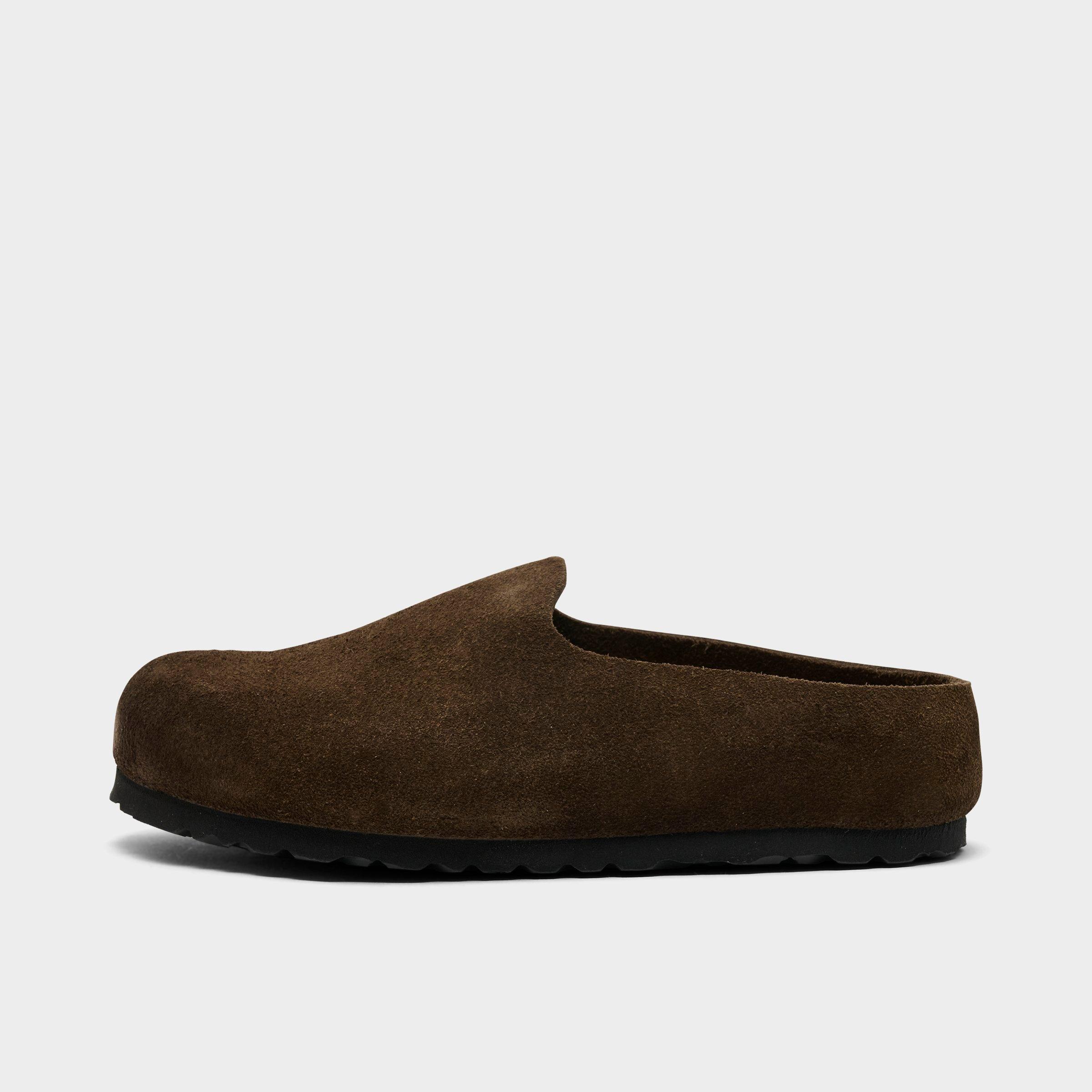 Birkenstock Women's Amsterdam Wrapped Suede Leather Clogs