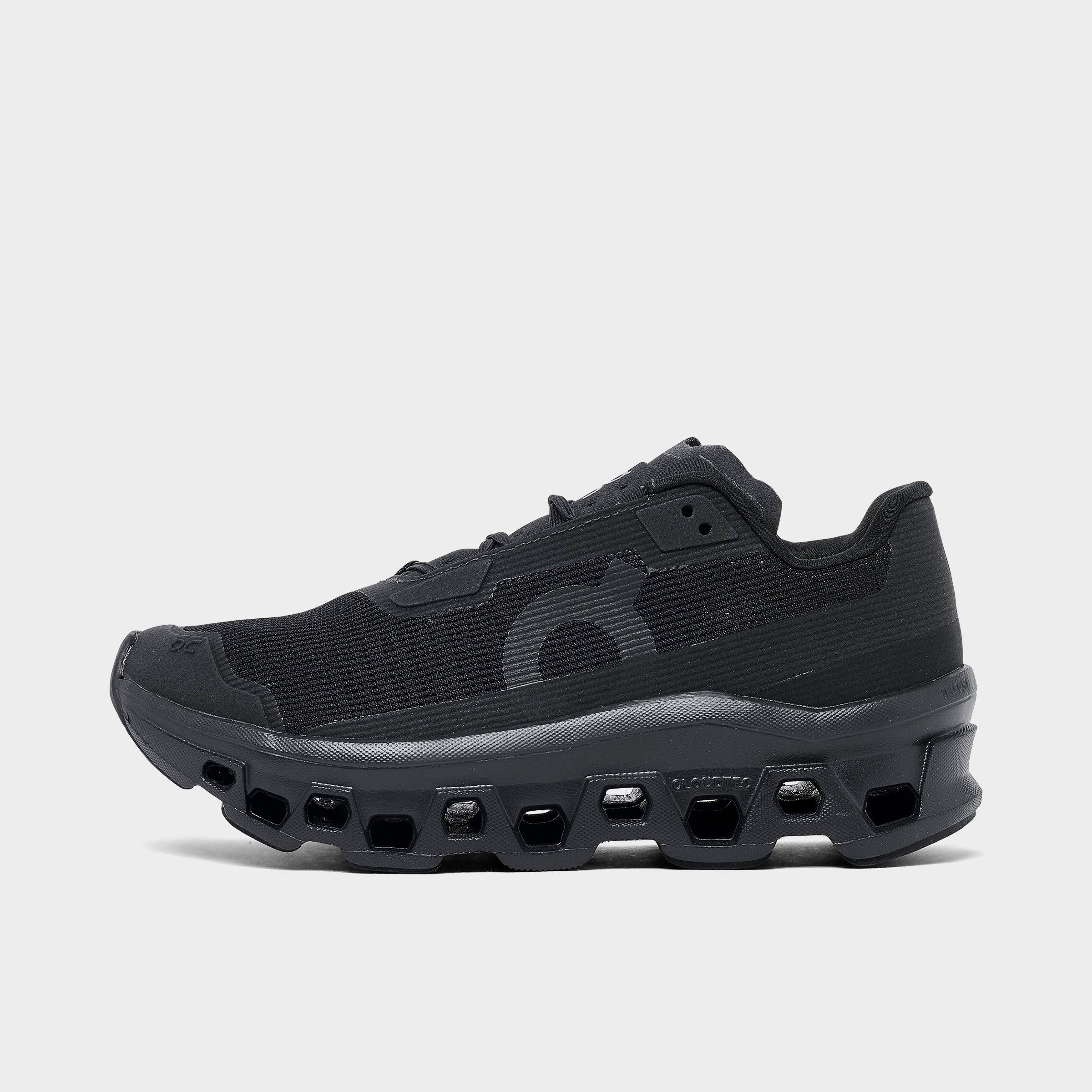 On Women's Cloudmster Void Running Shoes in Black Size: 5.0