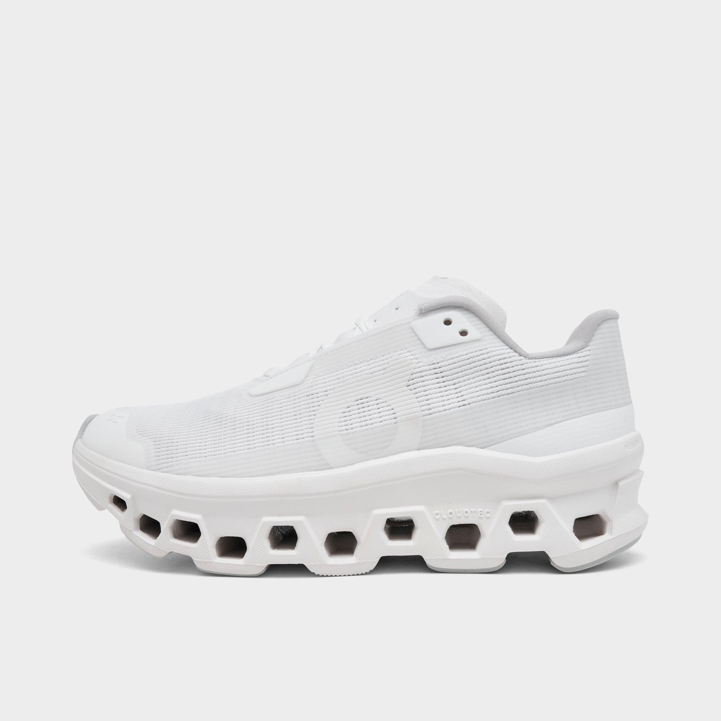 On Women's Cloudmster Void Running Shoes in White Size: 5.5
