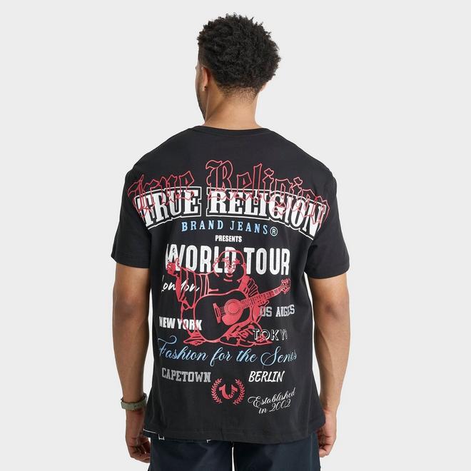 Men's True Religion World Tour Logo T-Shirt | JD Sports