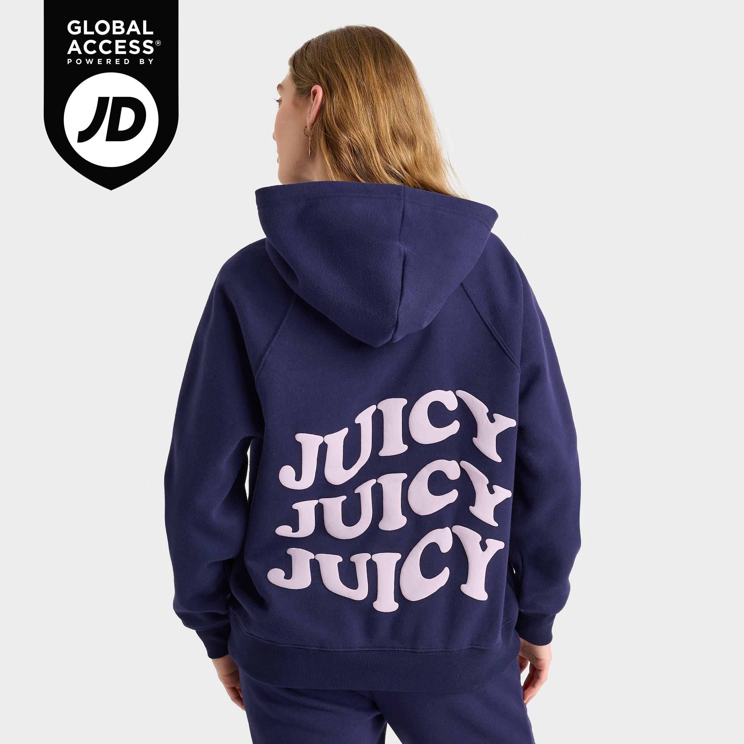 Women's Juicy Couture Wave Fleece Hoodie