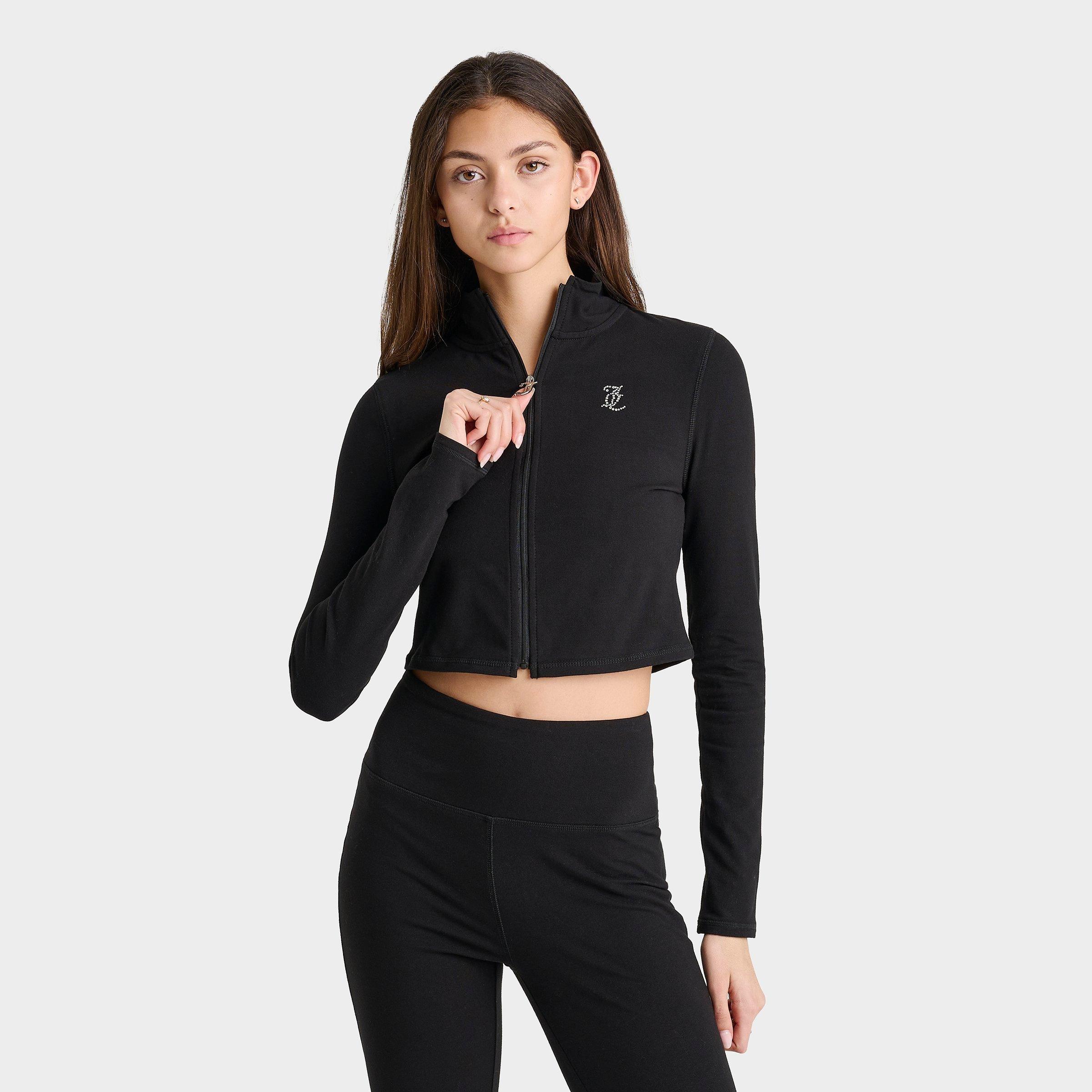 Women's Juicy Couture Poly Full-Zip Jacket