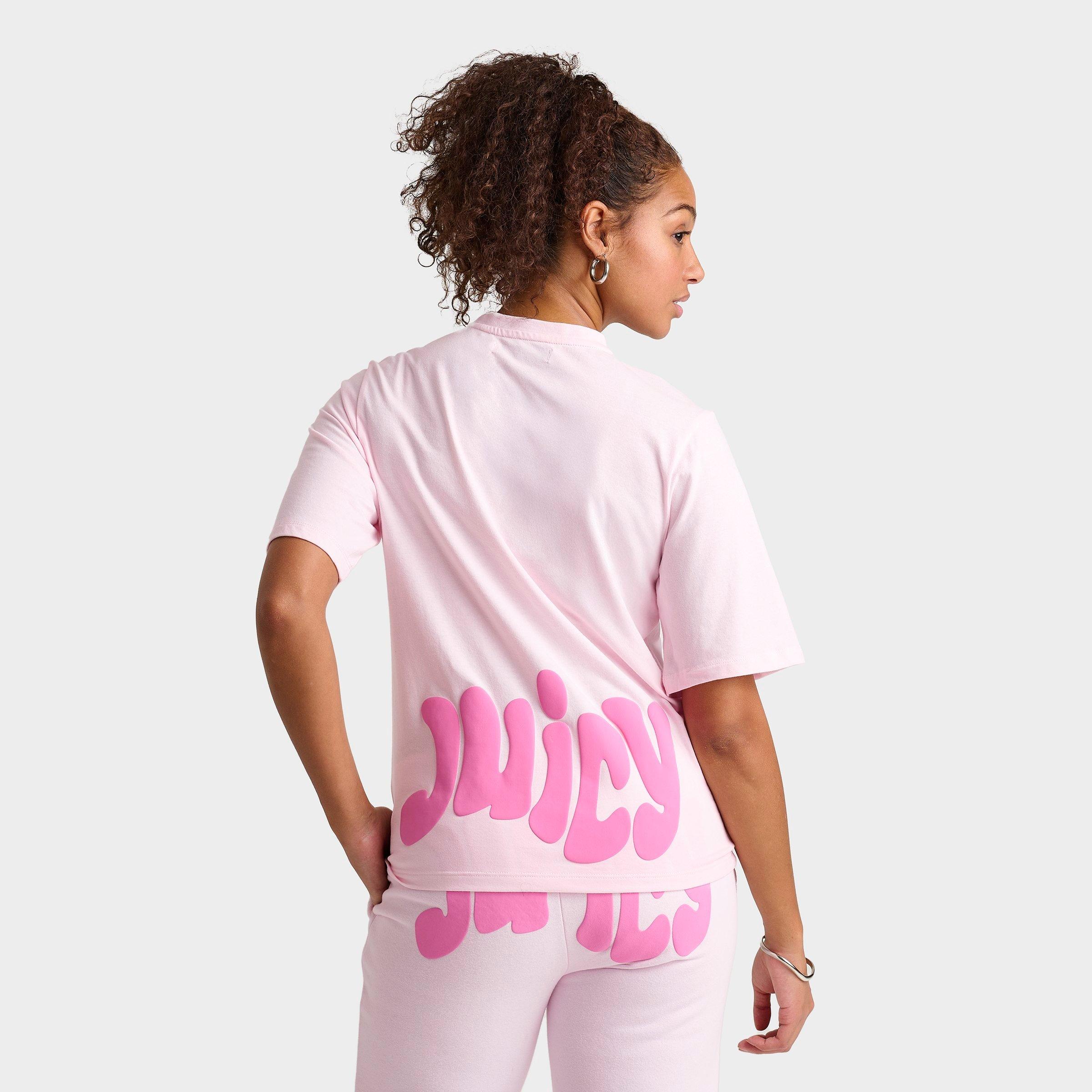Women's Juicy Couture Wave Oversized T-Shirt