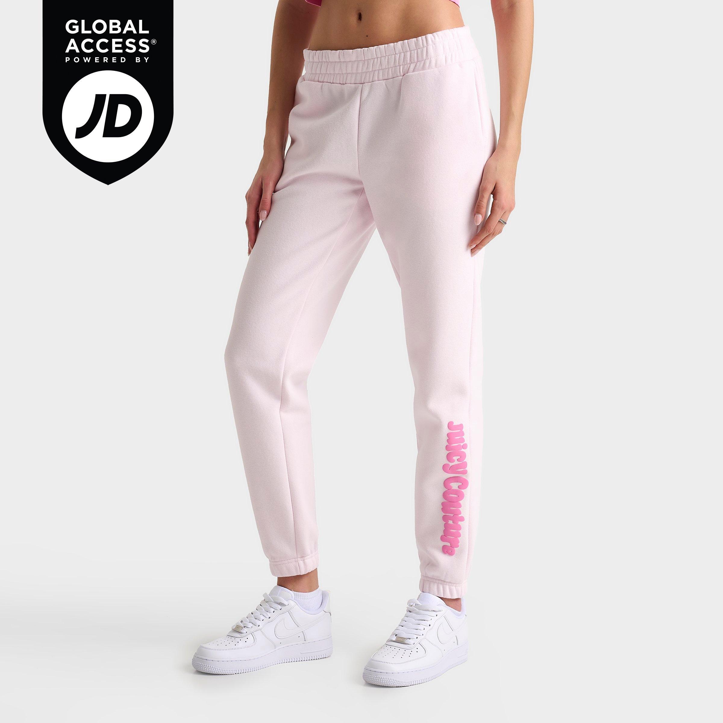 Juicy Couture Women's Wave Oversized Jogger Pants in Fanciful/Soft Glow Size: XS