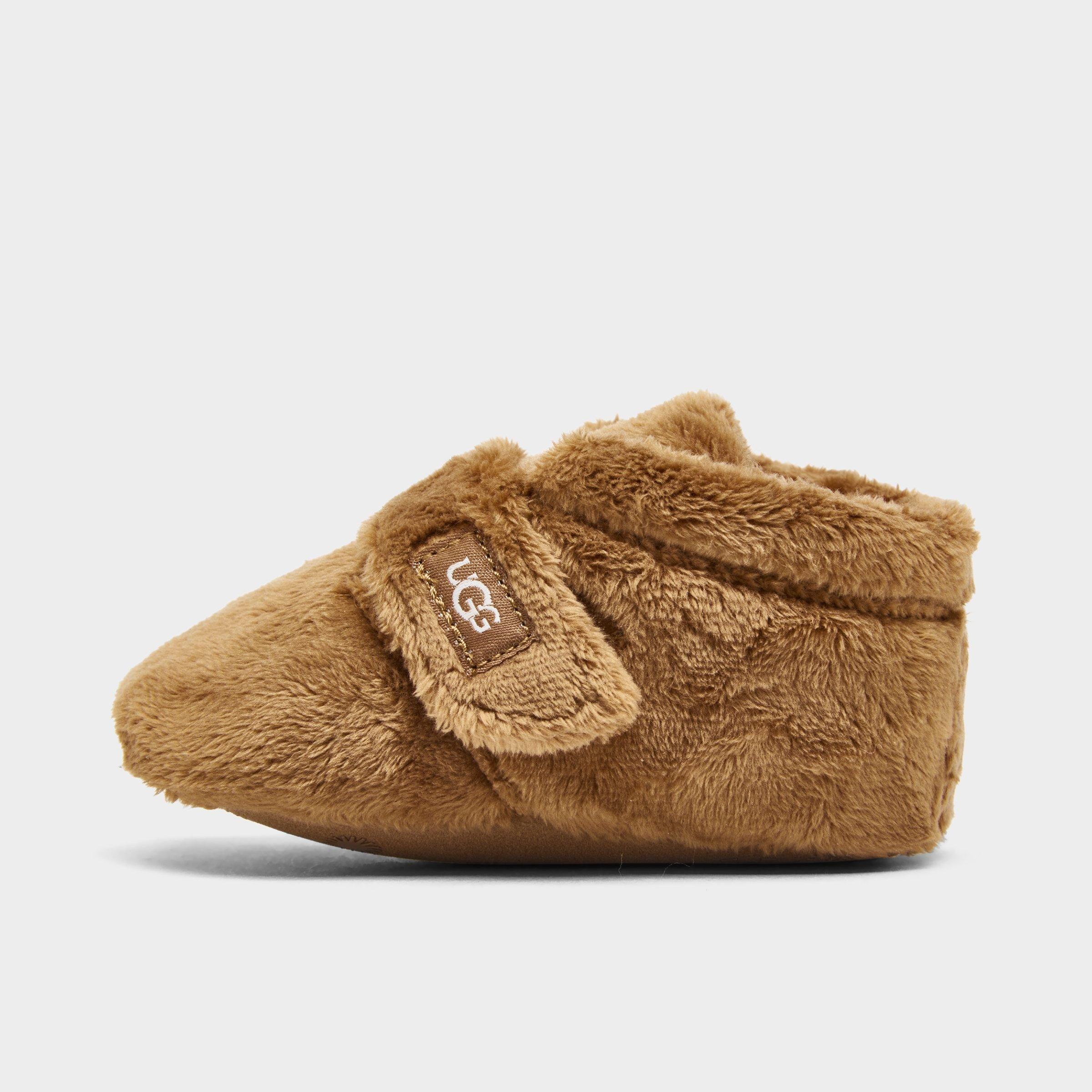 UGG Infant Bixbee Slippers in Chestnut Size: 5-Apr