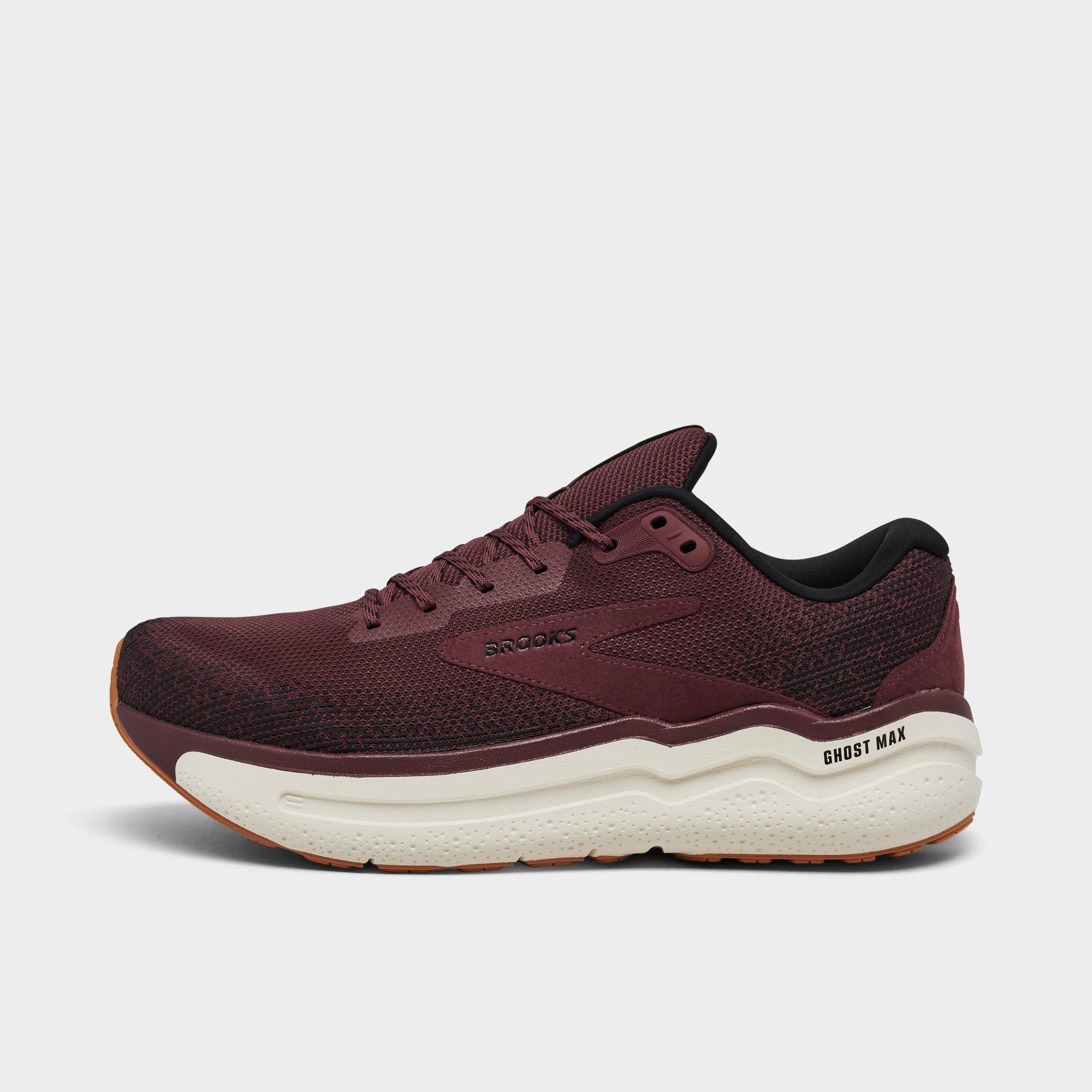 Brooks Men's Ghost Max 2 Running Shoes in Truffle/Black/Coconut Size: 11