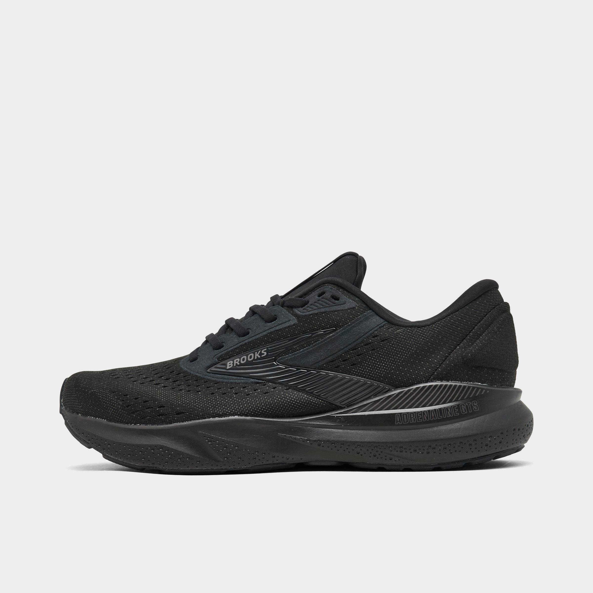 Brooks Men's Adrenaline GTS 24 Running Shoes in Black/Ebony Size: 7.5