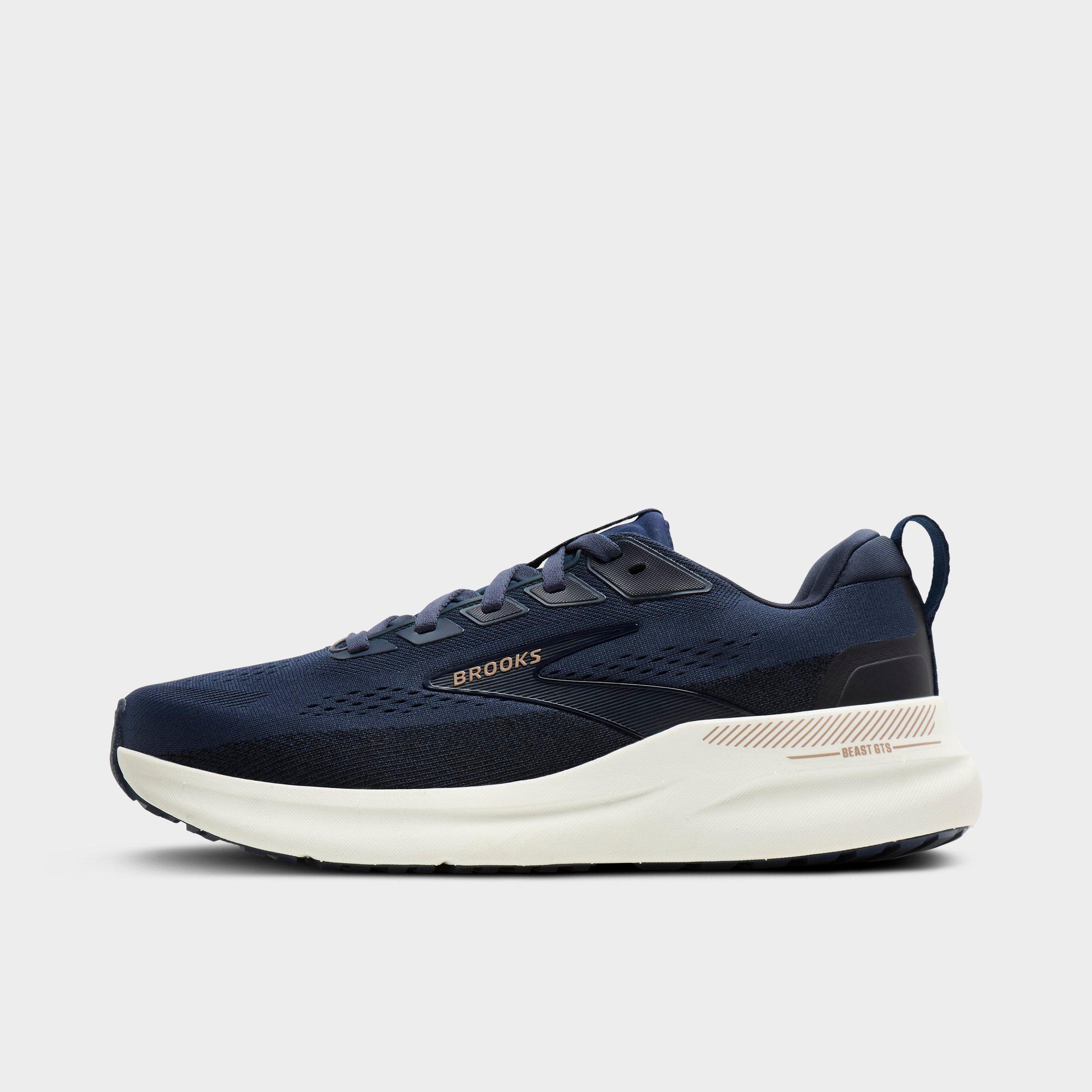 Brooks Men's Beast GTS 26 Running Shoes in Peacoat/Indigo/Portabella Size: 10.5