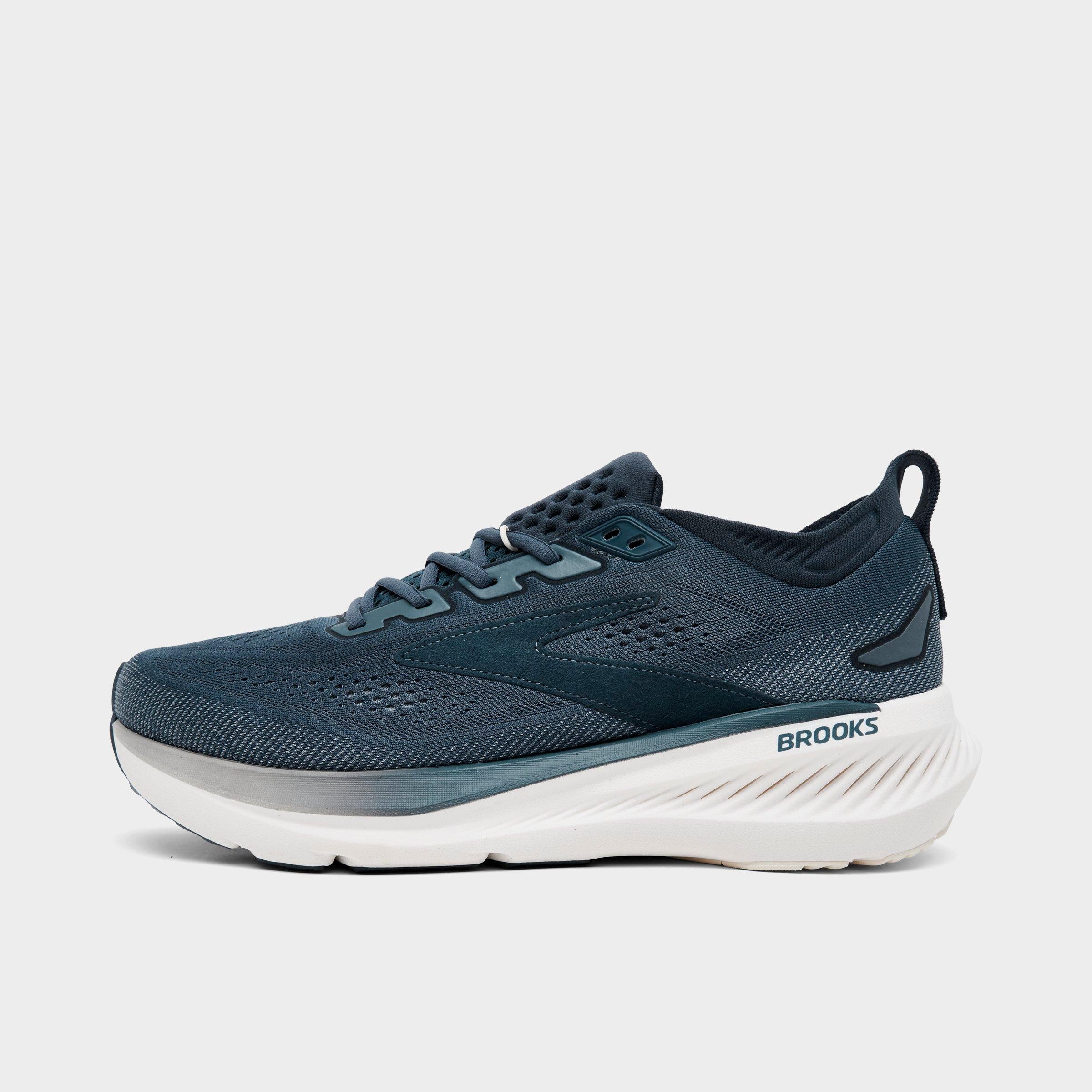 Brooks Men's Glycerin 23 Running Shoes in Turbulence/Ebony/Clear Size: 11.0