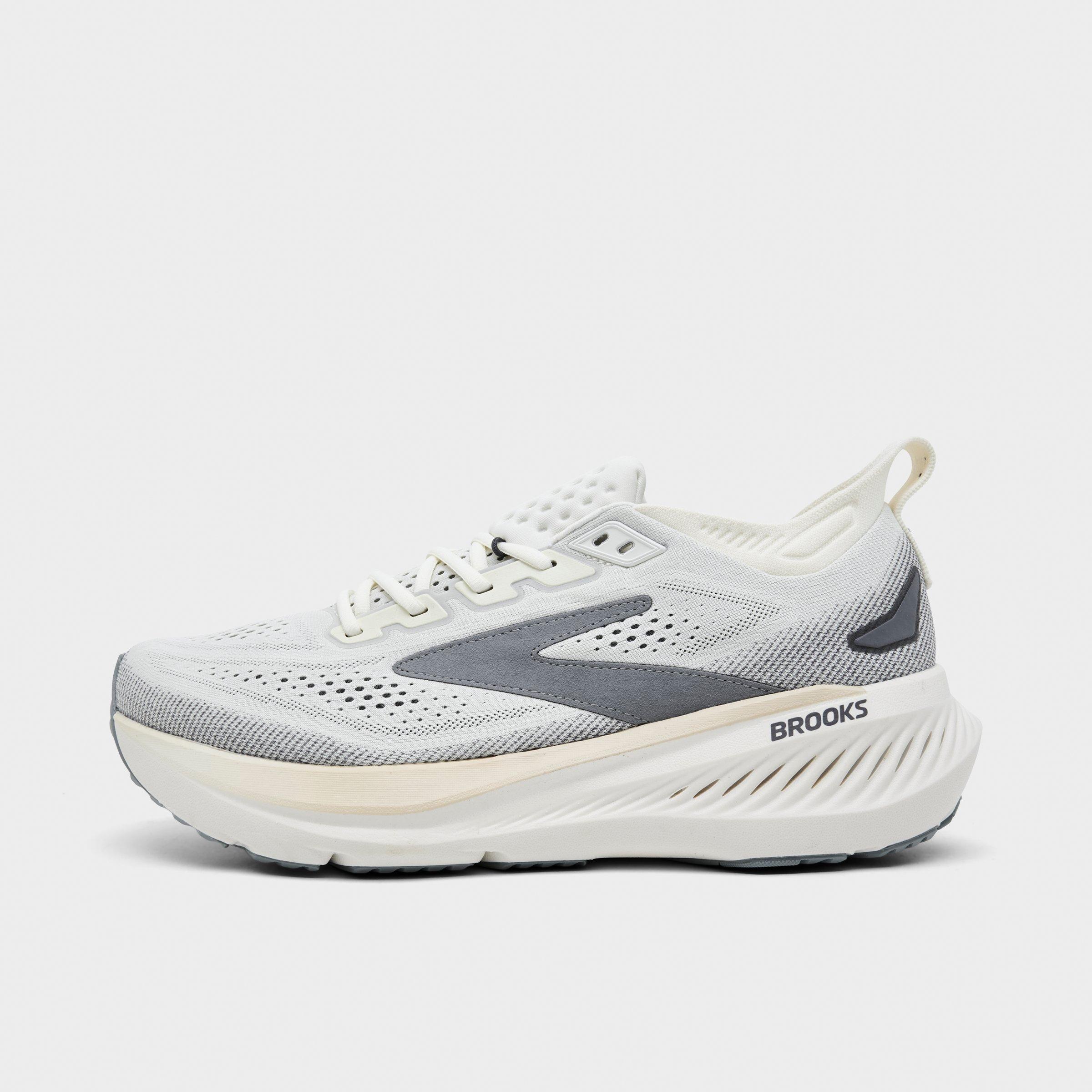 Brooks Men's Glycerin 23 Running Shoes in Coconut/Bleached Sand/Grey Size: 12.0