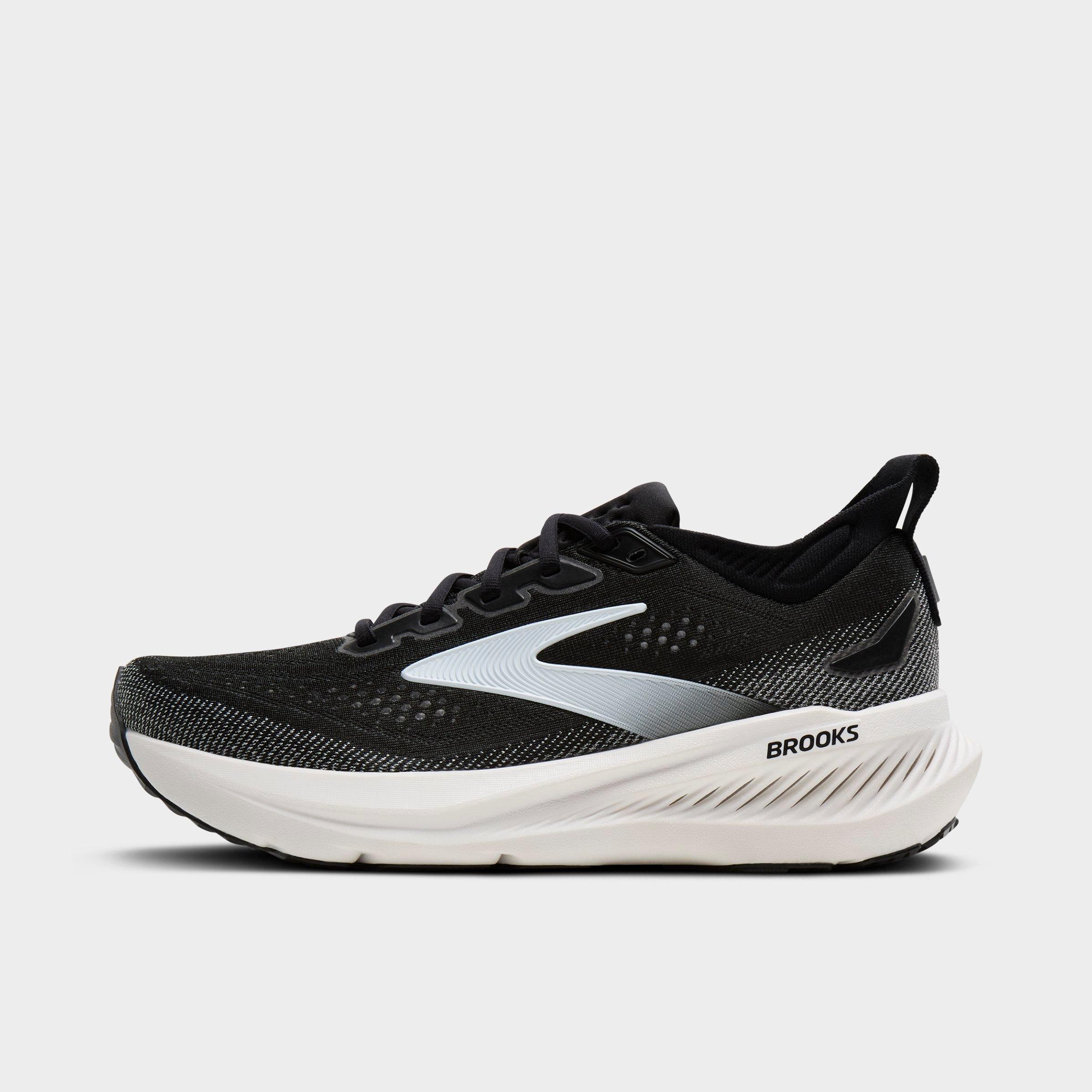 Brooks Men's Glycerin 23 Running Shoes (Wide Width 2E) in Black/Grey/White Size: 11.0