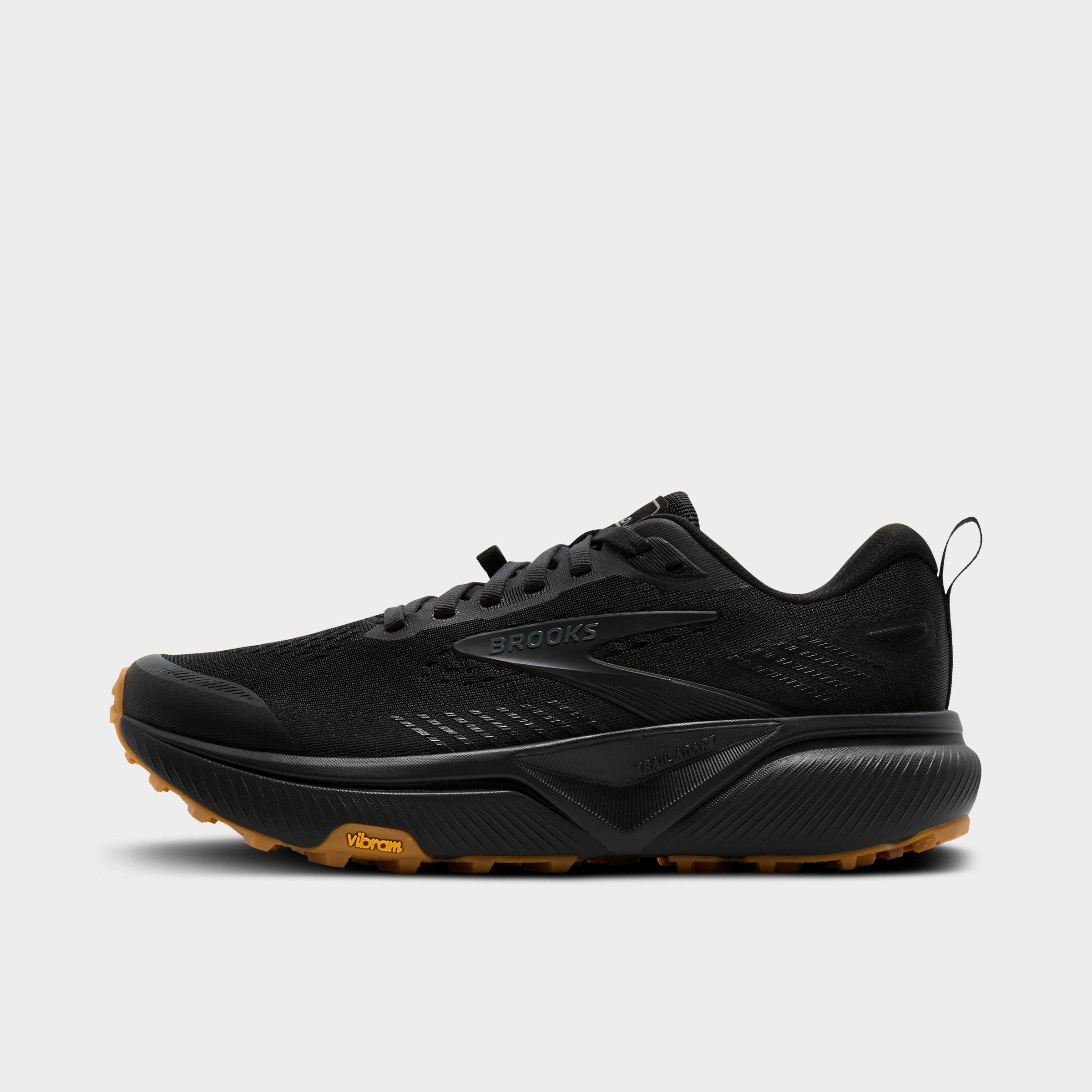 Brooks Men's Cascadia 20 Trail Running Shoes in Black/Ebony/Gum Size: 9.0