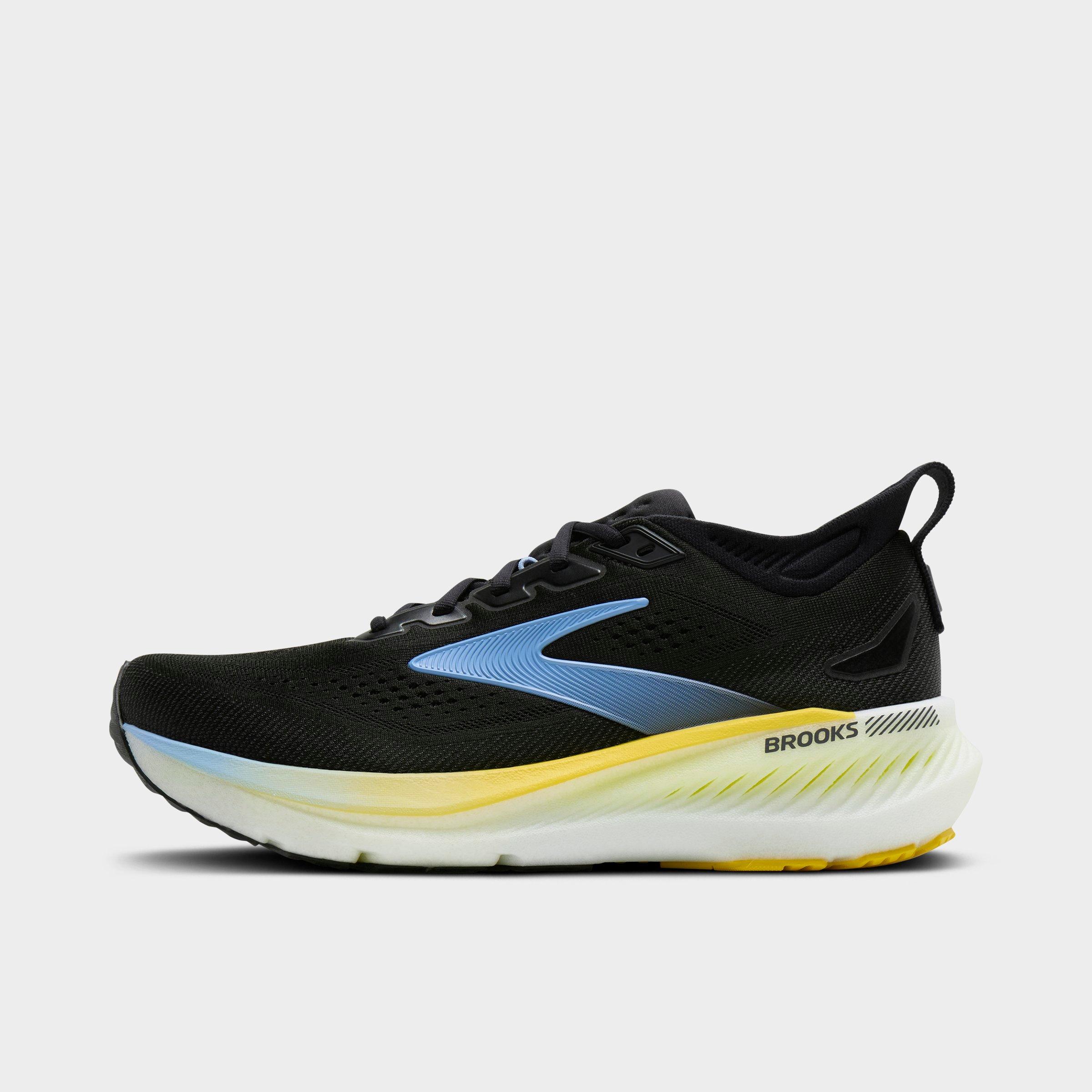 Brooks Men's Glycerin GTS 23 Running Shoes in Black/Cyber Yellow/Nightlife Size: 13.0