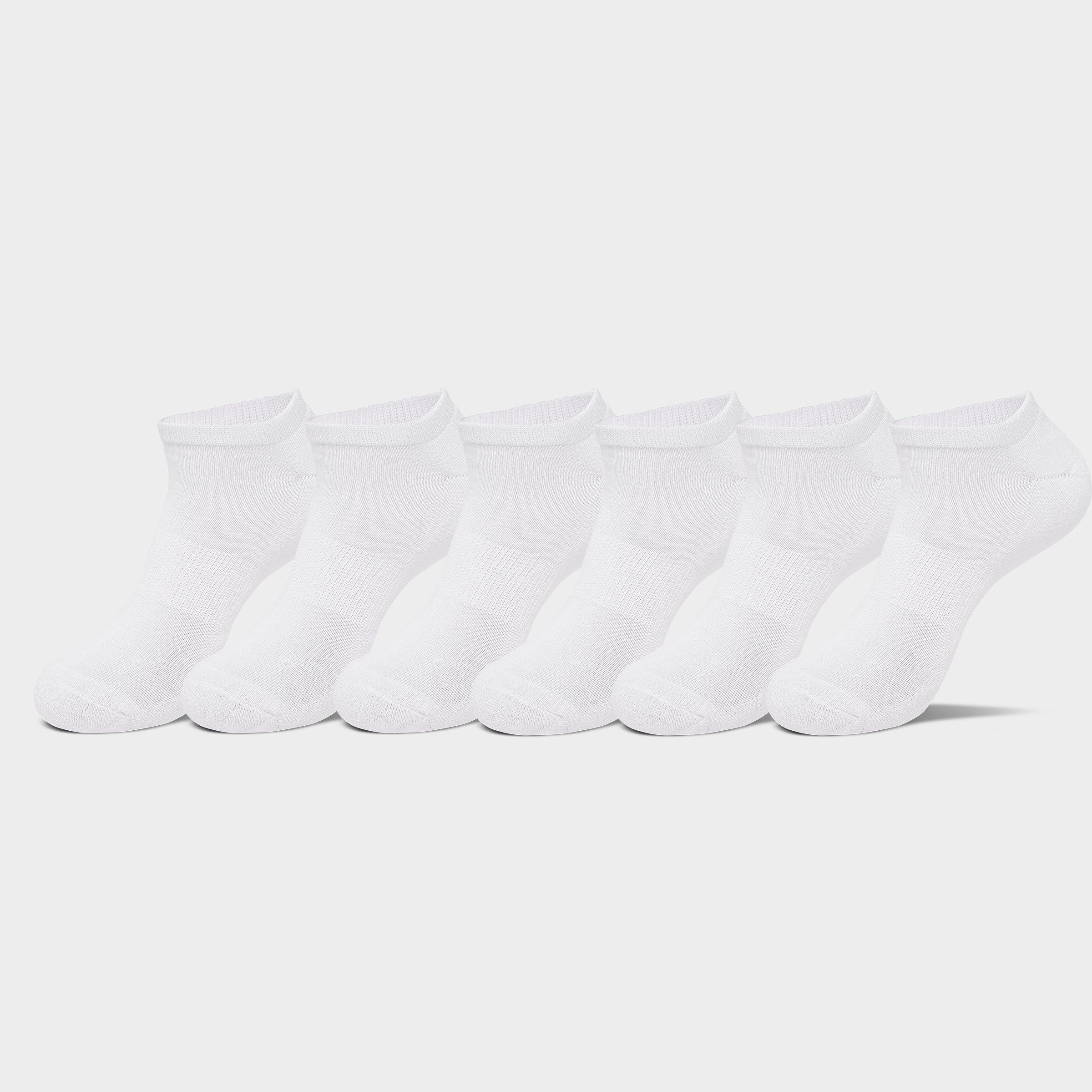 Sonneti Men's No-Show Socks (6-Pack)