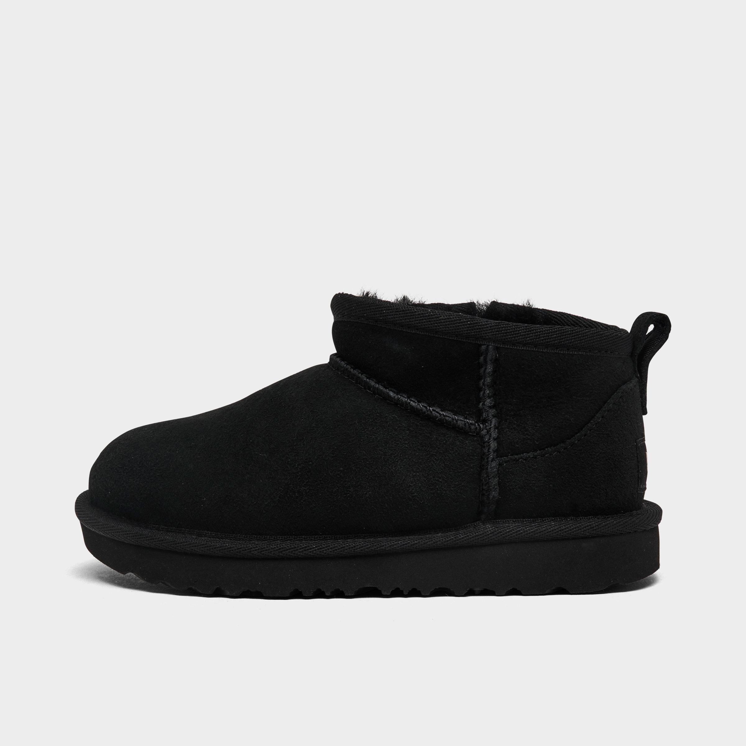 UGG Toddler Classic Ultra Mini Boots (6C-12C) in Black Size: 6.0