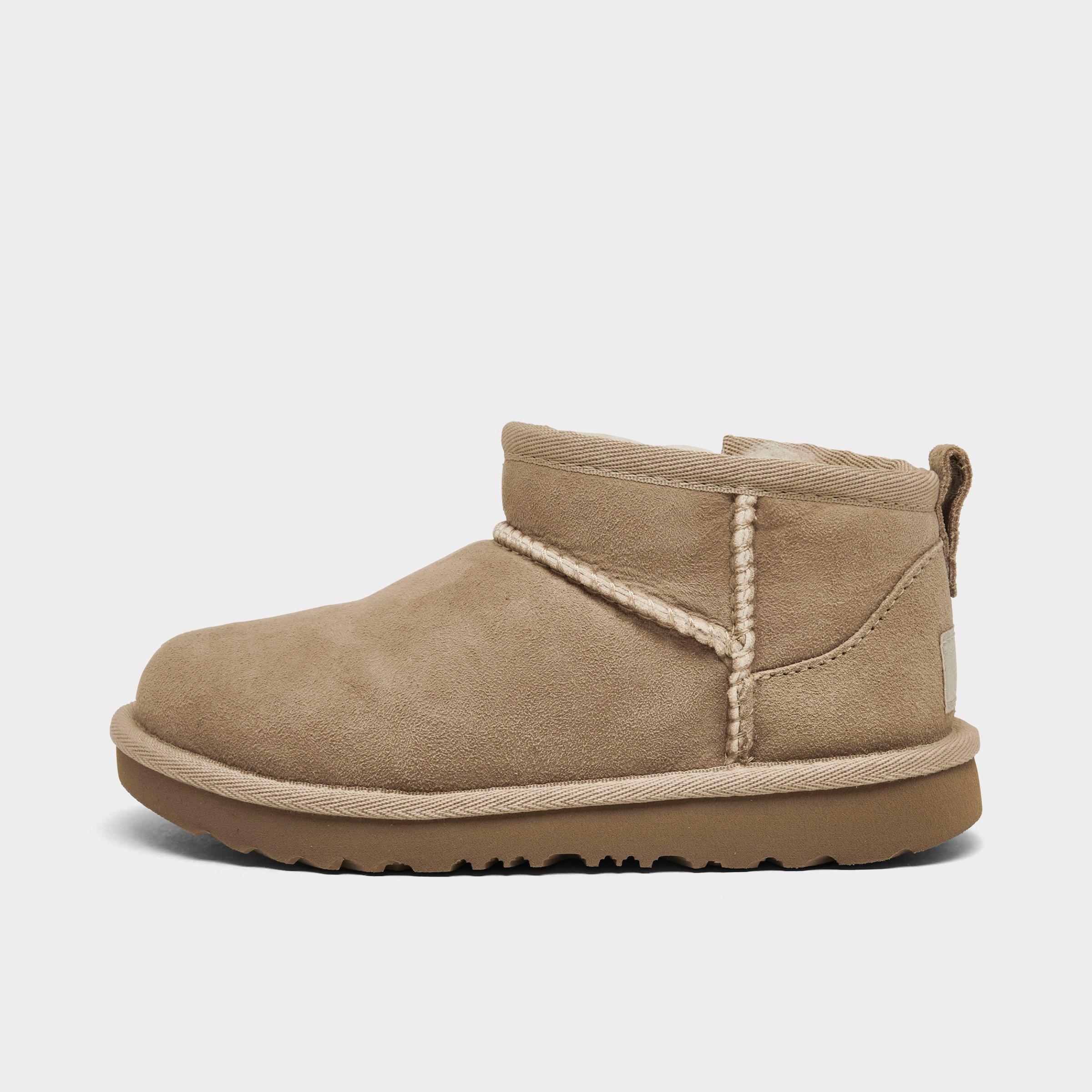 UGG Toddler Classic Ultra Mini Boots (6C-12C) in Sand Size: 6.0