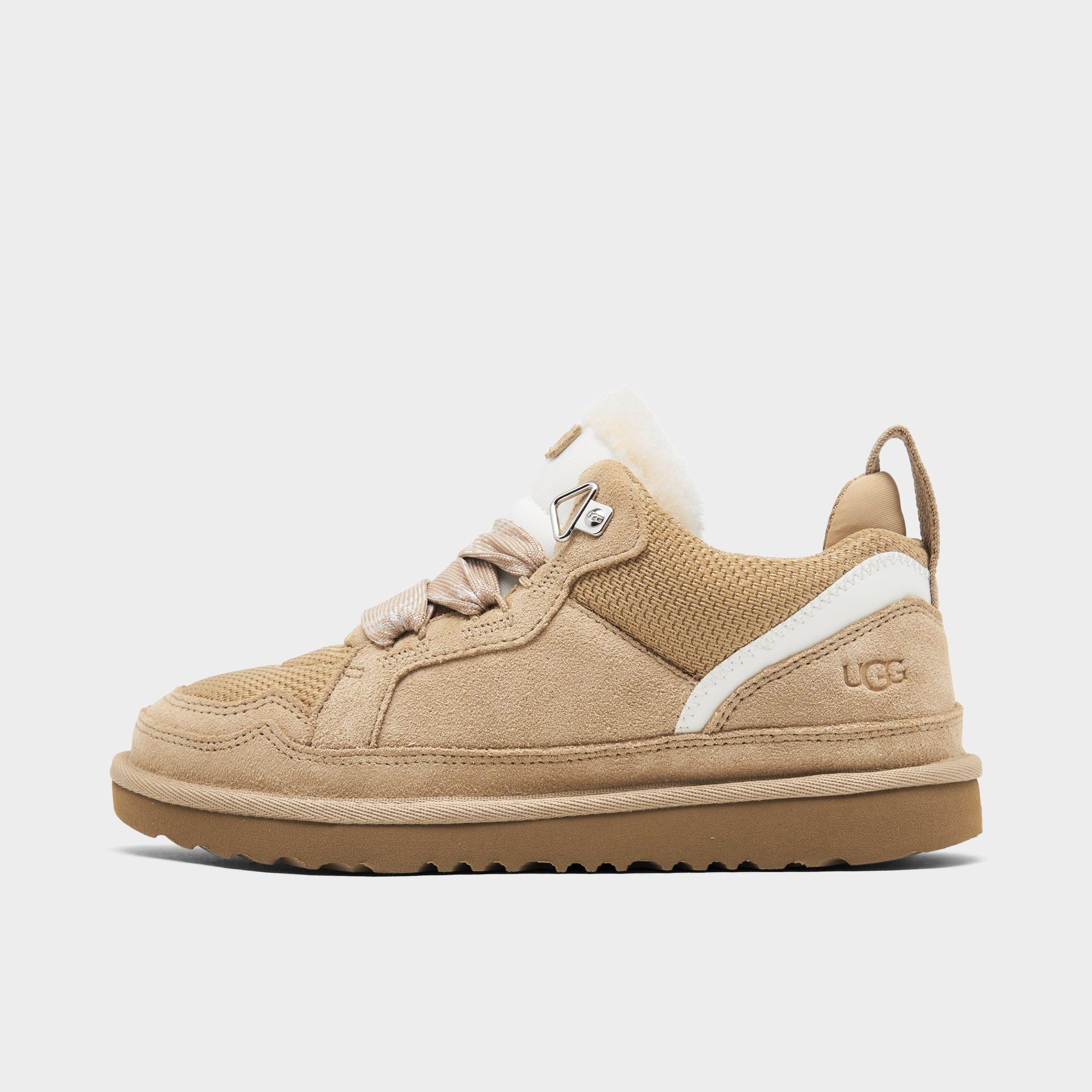 UGG Kids Lowmel Casual Shoes (4Y-6Y) in Sand Size: 1
