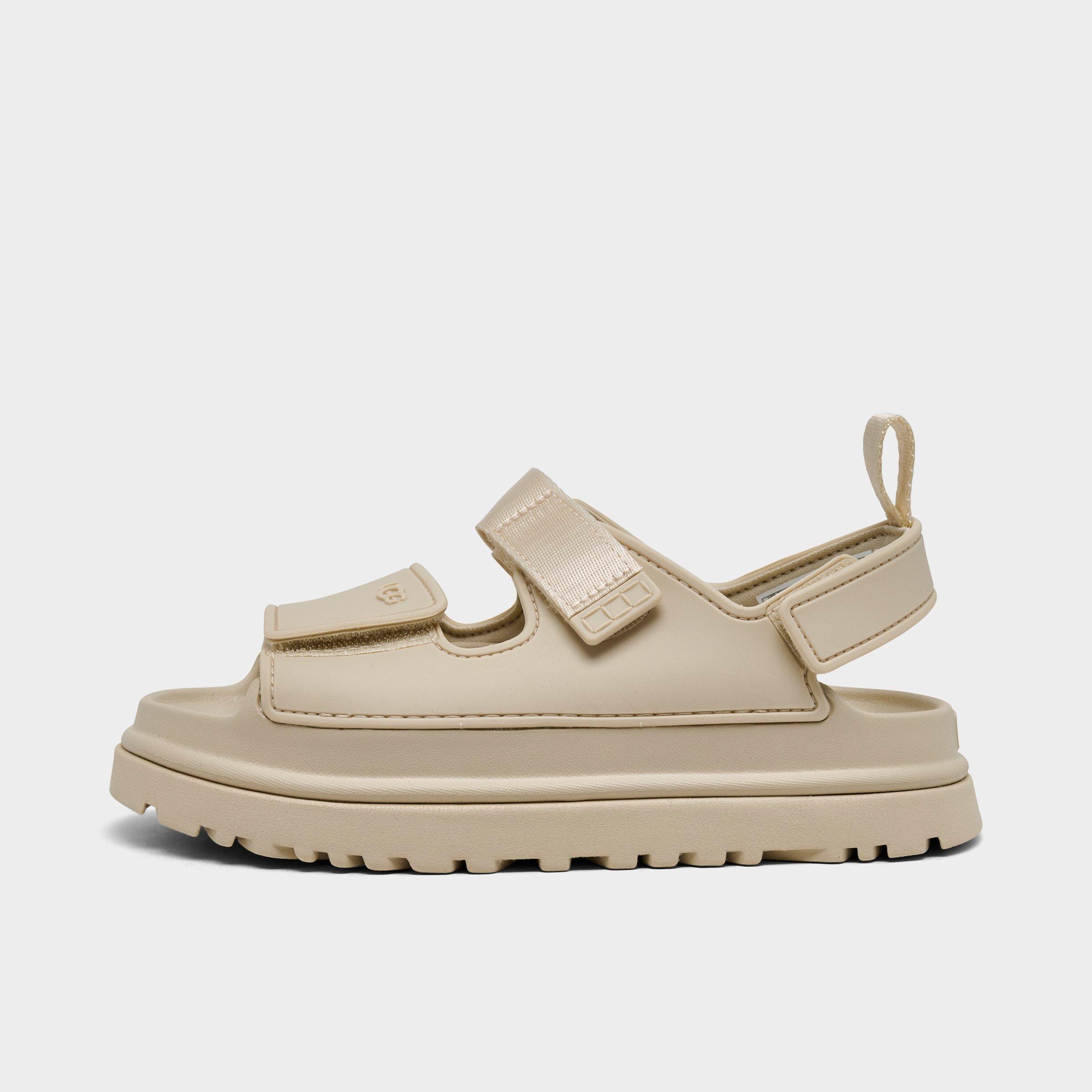 UGG Kids GoldenGlow Sandals (11C-6Y) in SEA SALT Size: 1.0