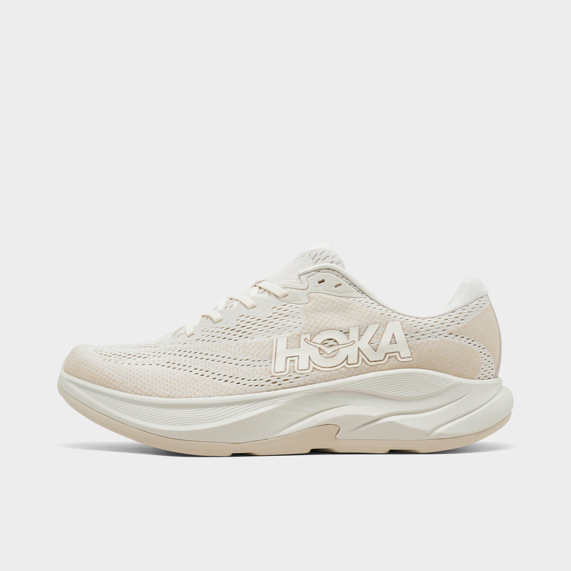 HOKA Men's Rincon 4 Running Shoes in Oatmeal/Oat Milk Size: 7.5