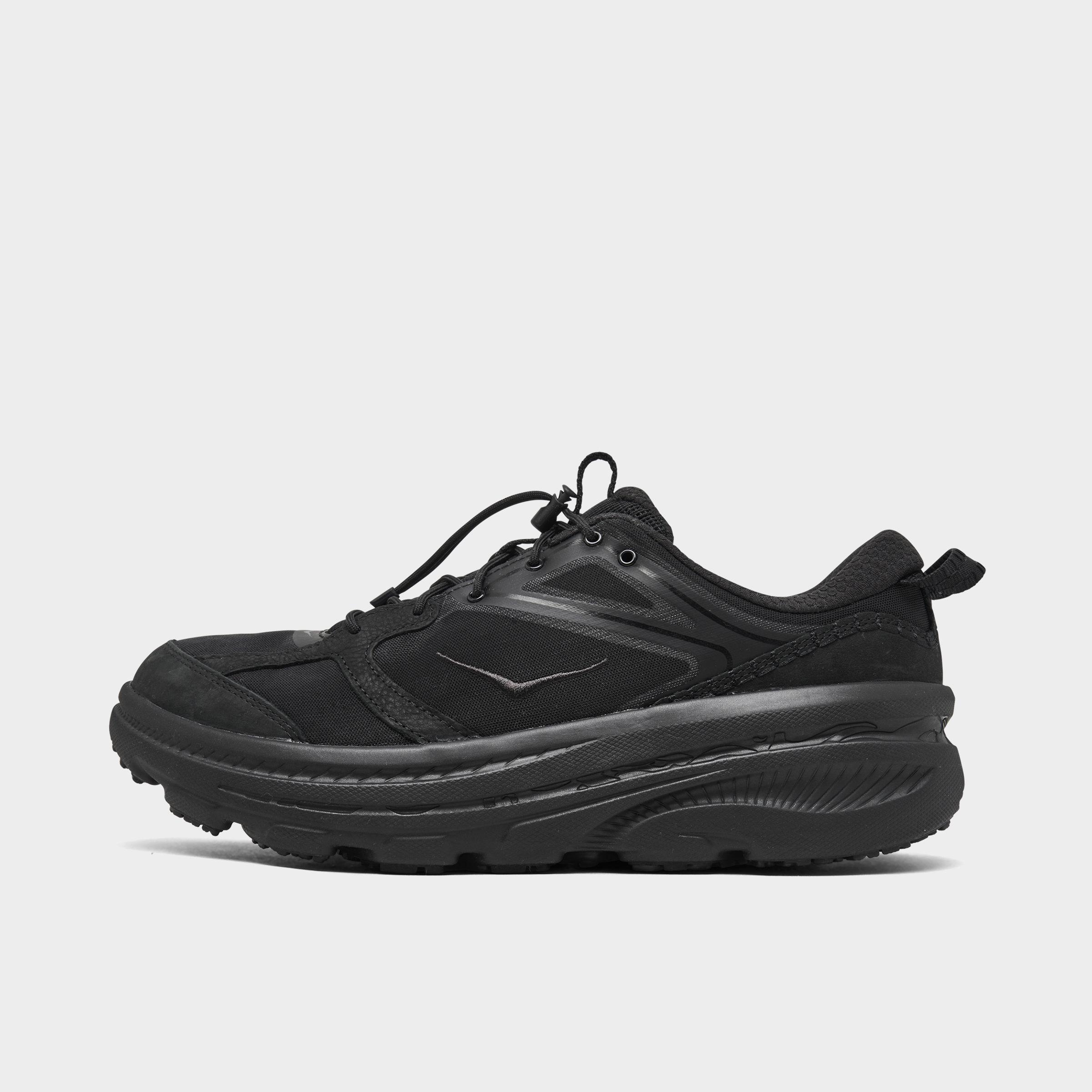 HOKA Men's Bondi B3LS Casual Shoes in Black/Carbon Black Size: 7.5