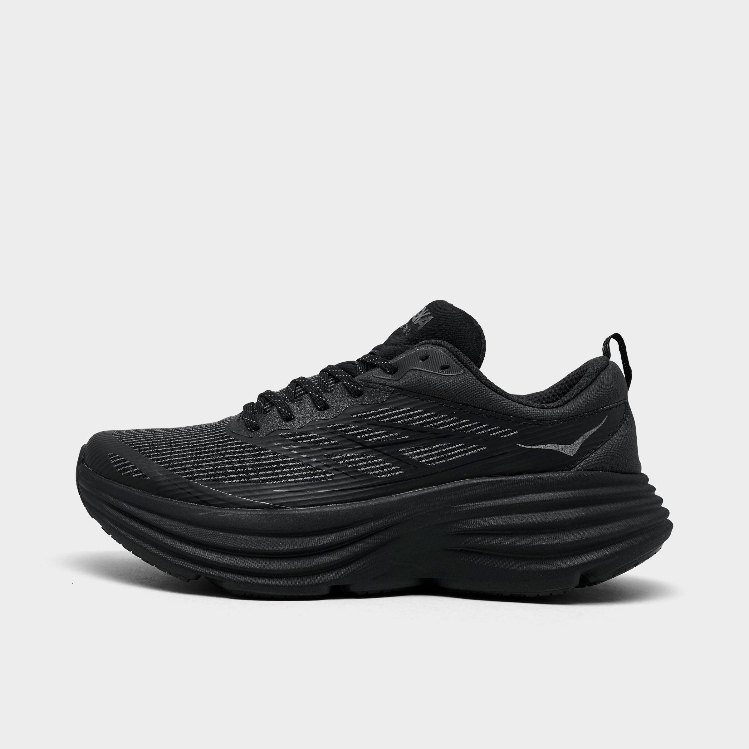 HOKA Bondi 8 TS Caged Casual Shoes (Women's Sizing) in Black Size: 9.5