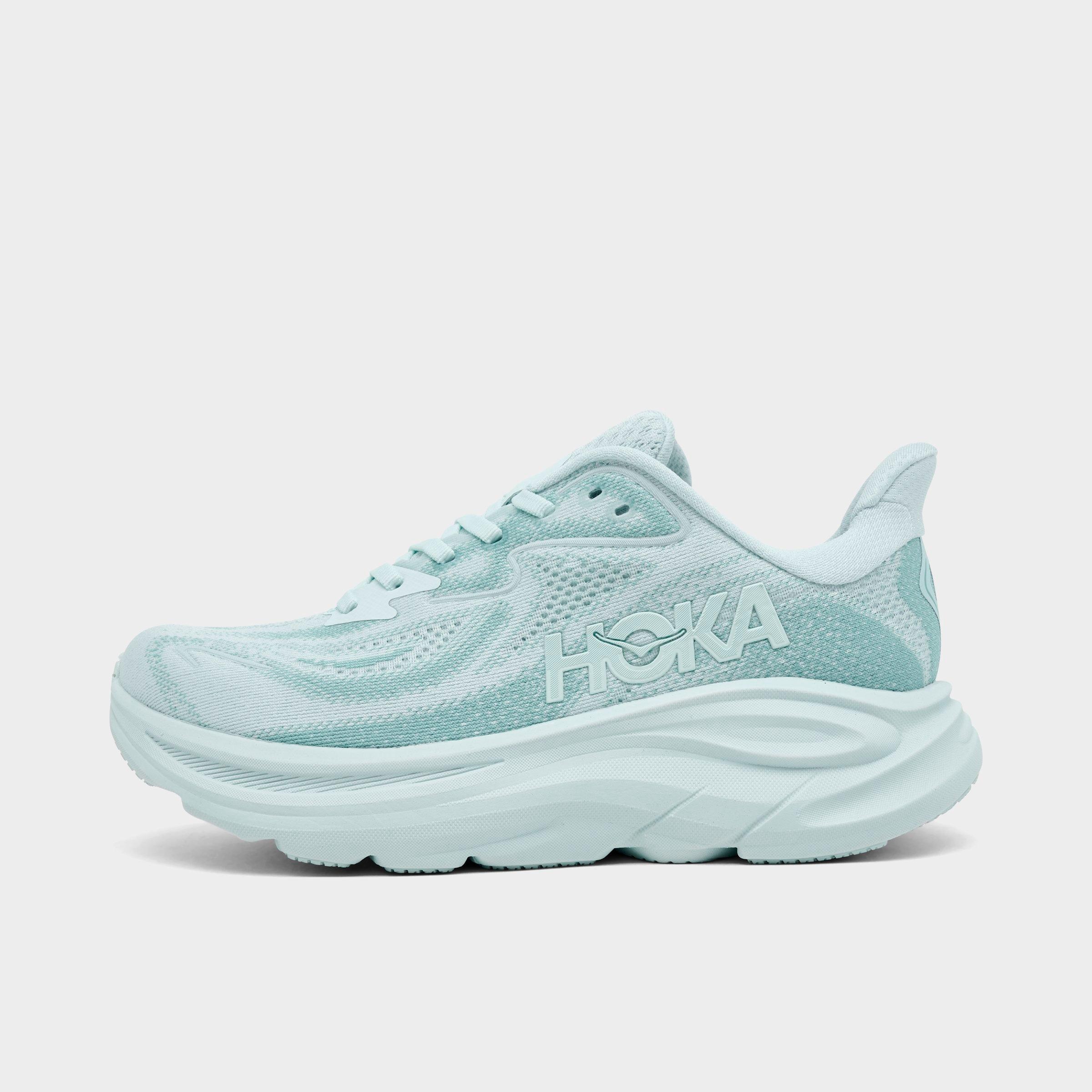 HOKA Women's Clifton 10 Running Shoes in Droplet/Druzy Size: 6.0