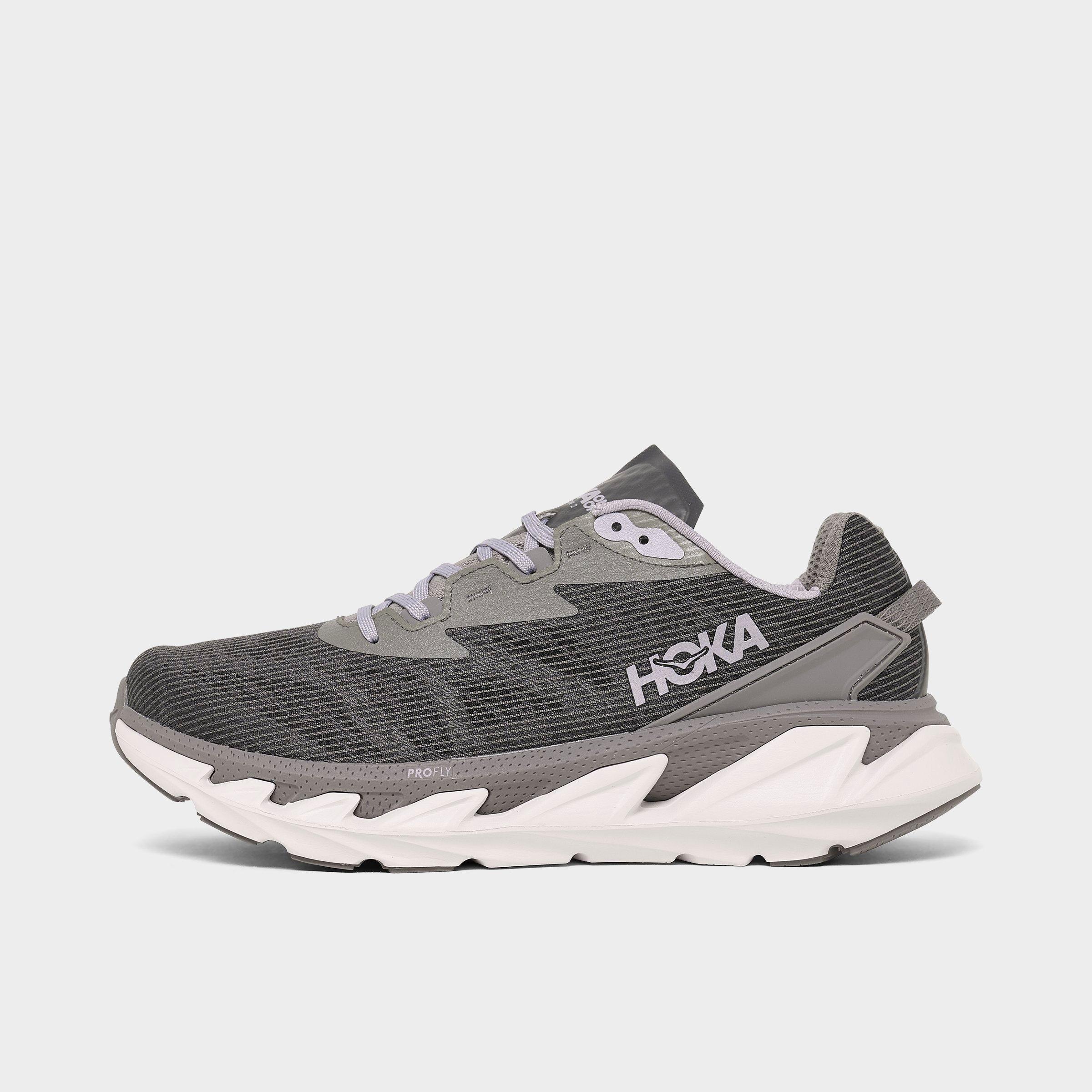 HOKA Men's Elevon 2 TS Casual Shoes in Foggy Grey/Grout Size: 7.5